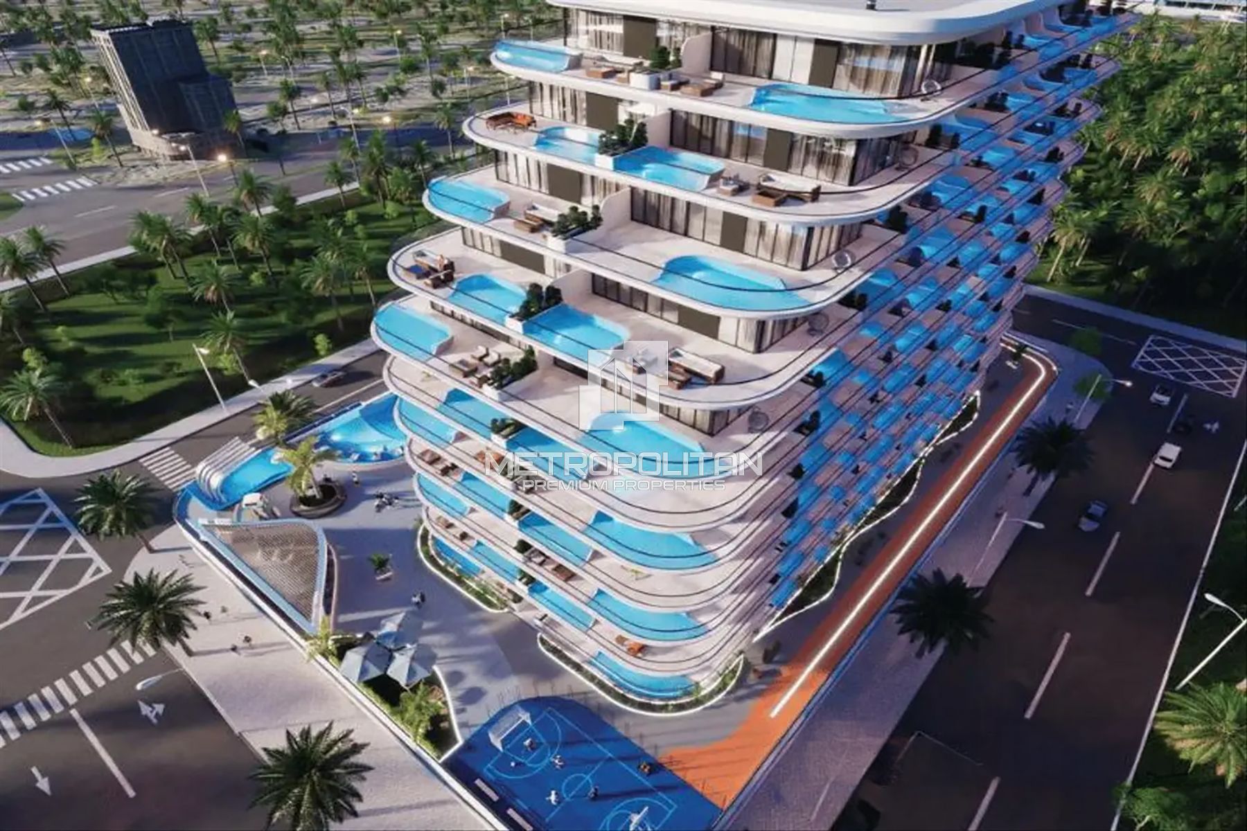 Image - Samana Portofino, Dubai Production City (IMPZ), Dubai | Project - شقة