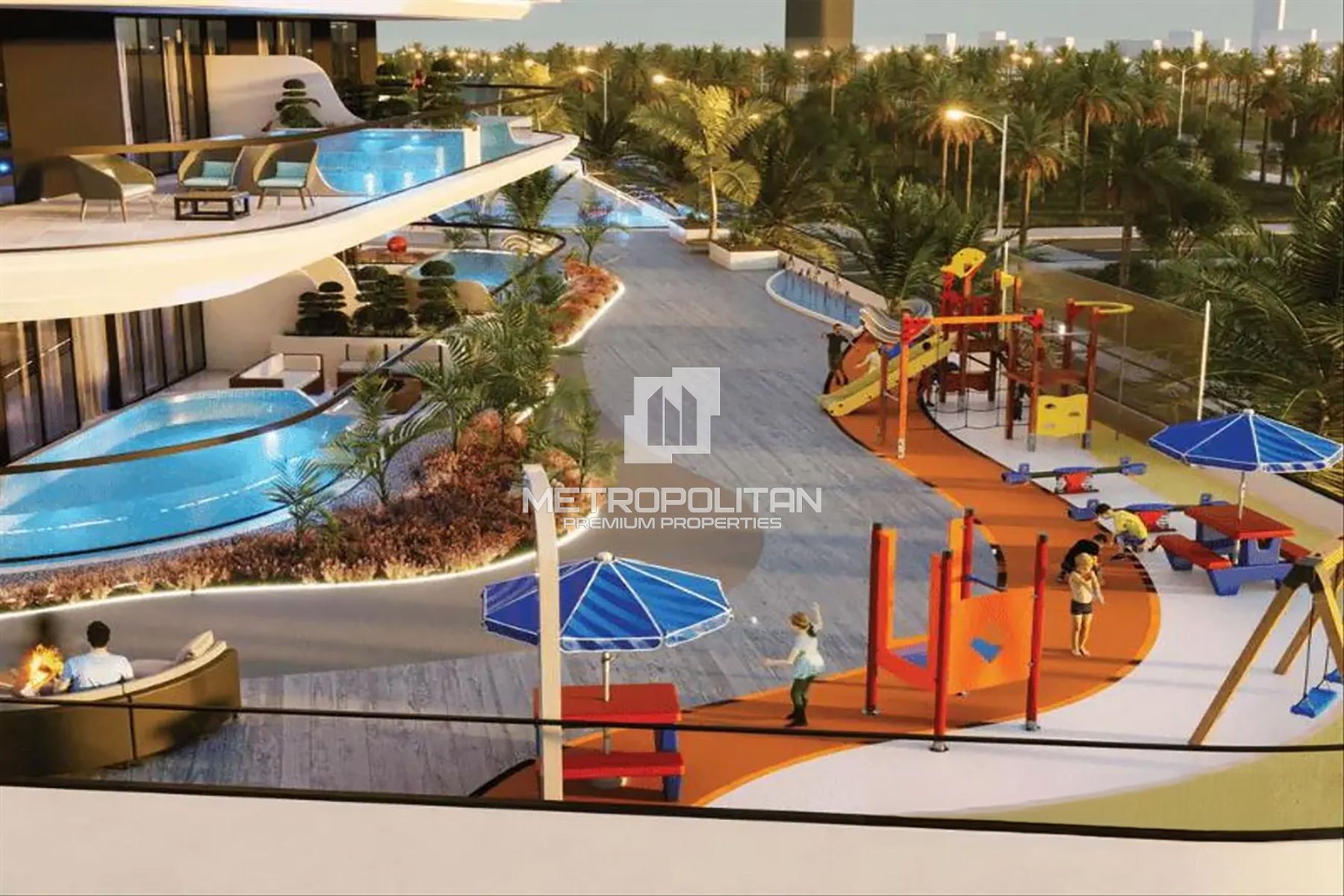 Image - Samana Portofino, Dubai Production City (IMPZ), Dubai | Project - شقة