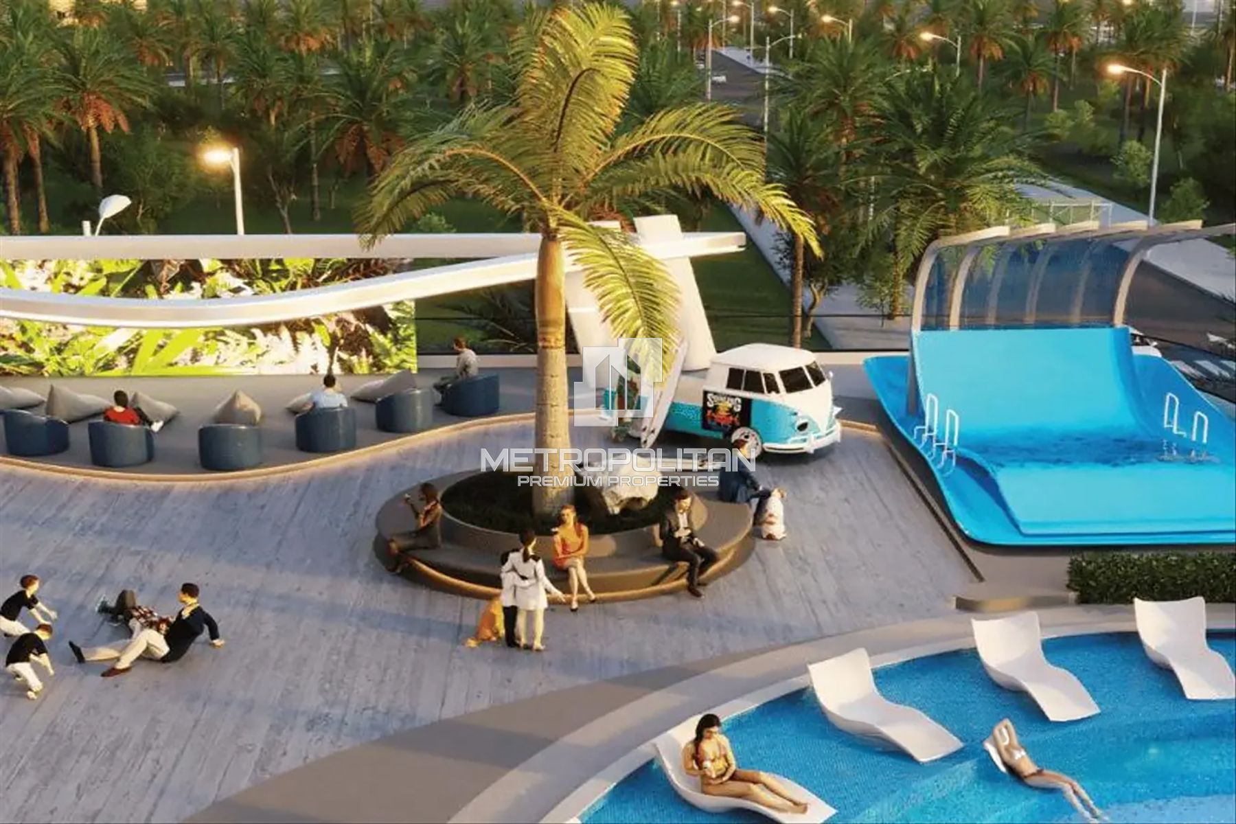 Image - Samana Portofino, Dubai Production City (IMPZ), Dubai | Project - شقة