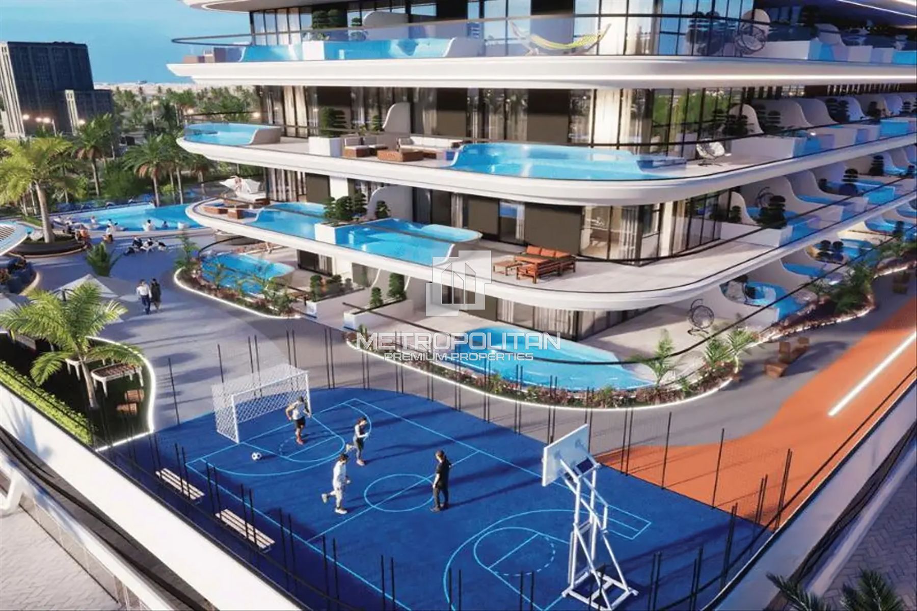 Image - Samana Portofino, Dubai Production City (IMPZ), Dubai | Project - شقة