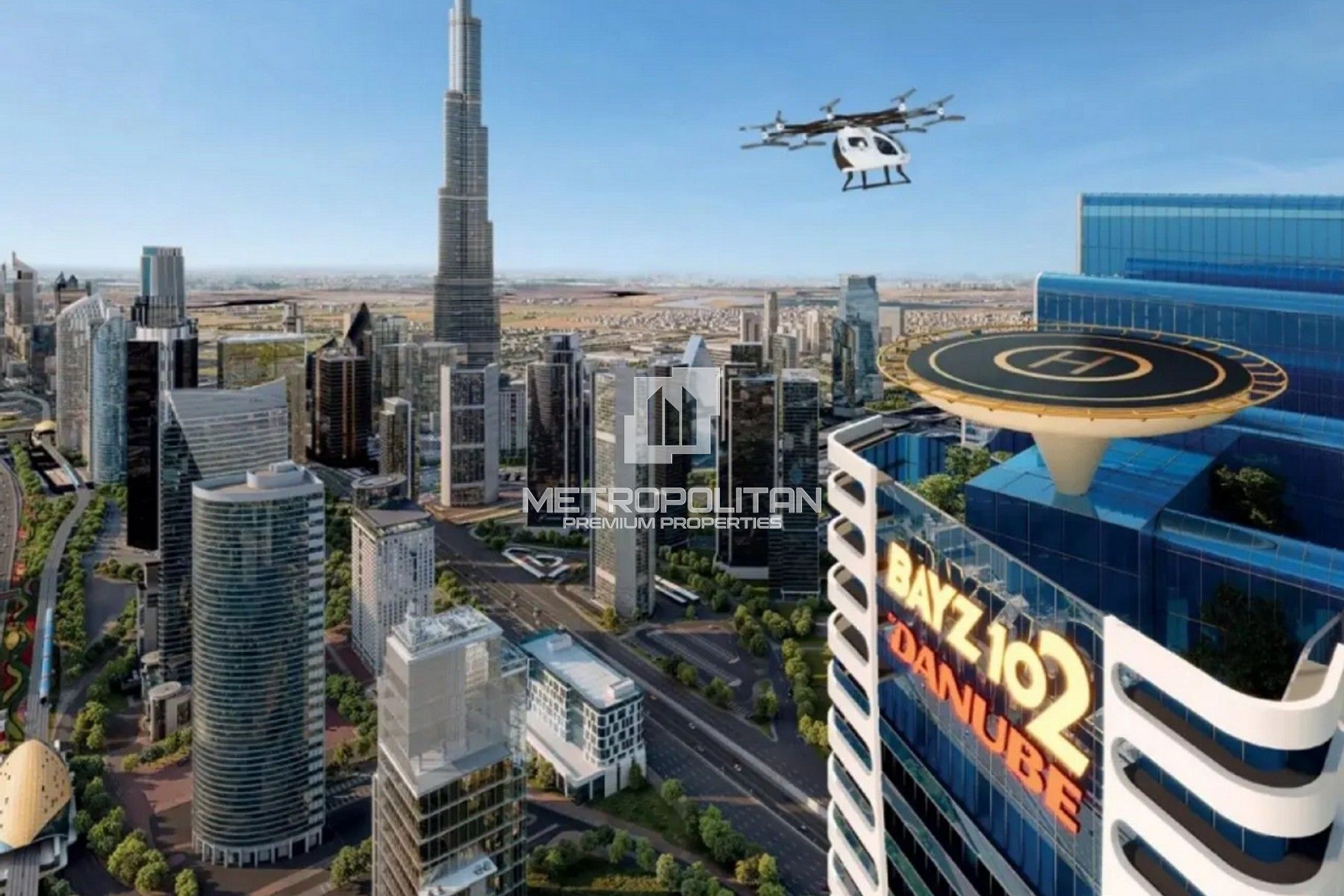 Image - Bayz 102 by Danube, Business Bay, Дубай | Project - Апартаменты