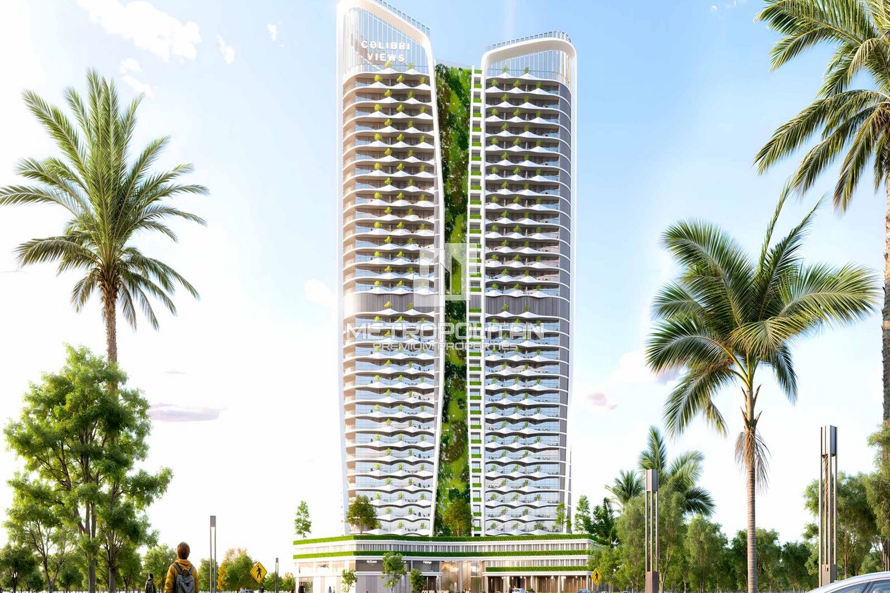 Image - Colibri Views, RAK Central, Ras Al Khaimah | Project - Commerce de détail