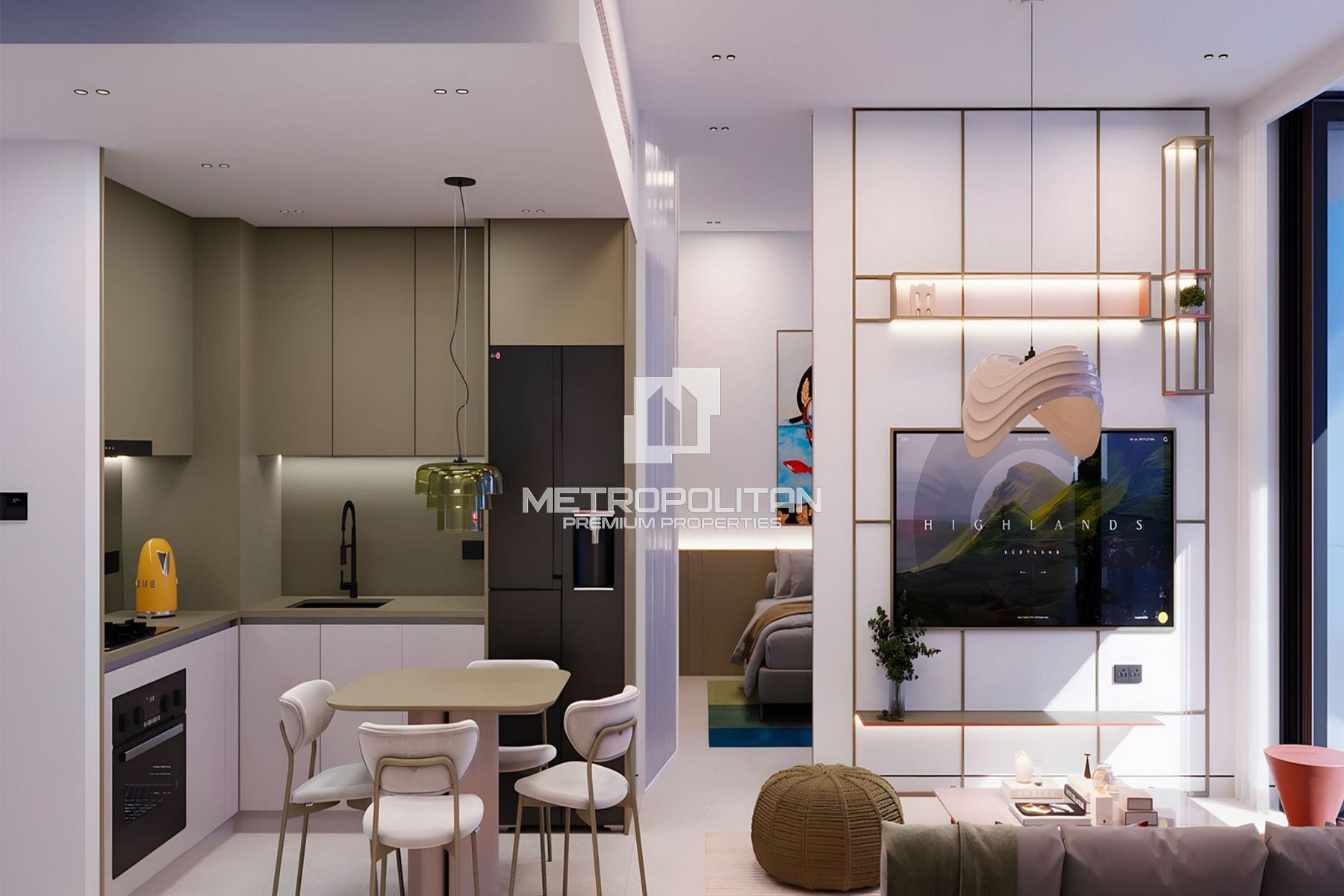 Image - Colibri Views, RAK Central, Ras Al Khaimah | Project - Apartment