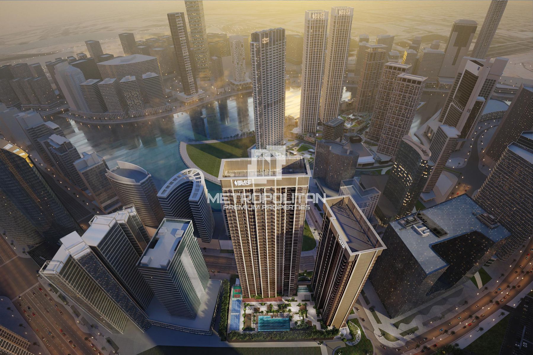 Image - The Edge Tower A, Business Bay, Dubai | Project - Apartment