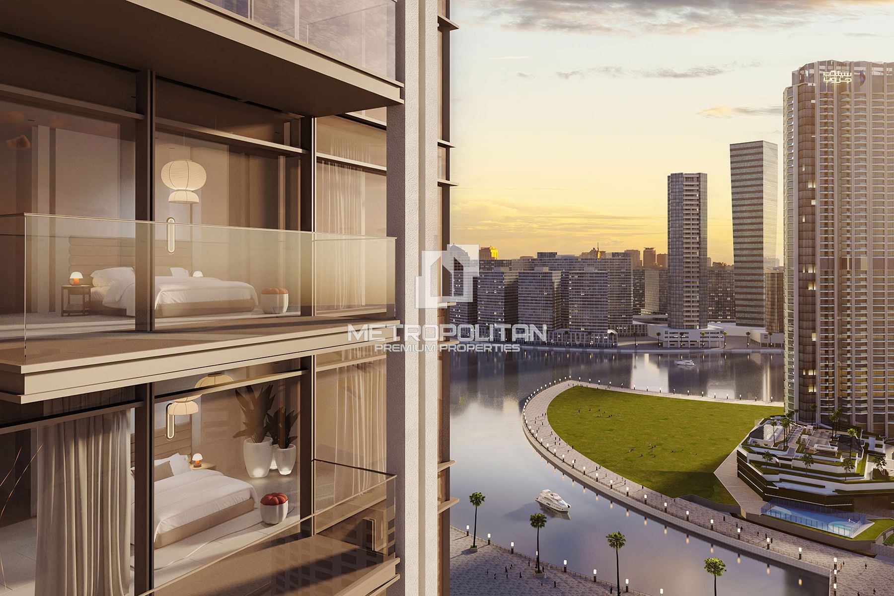 Image - The Edge Tower A, Business Bay, Dubai | Project - Apartment
