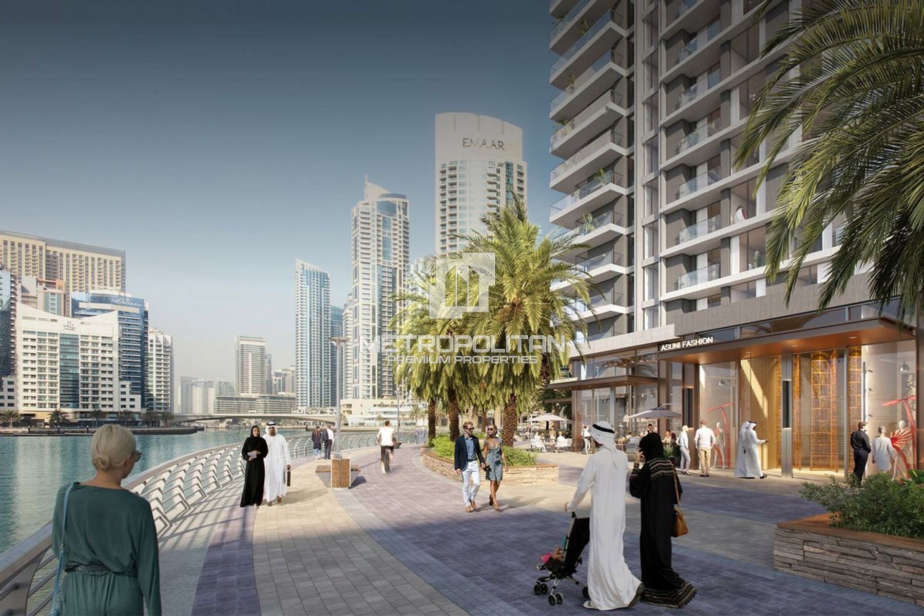 Image - Marina Shores, Dubai Marina, Дубай | Project - Апартаменты