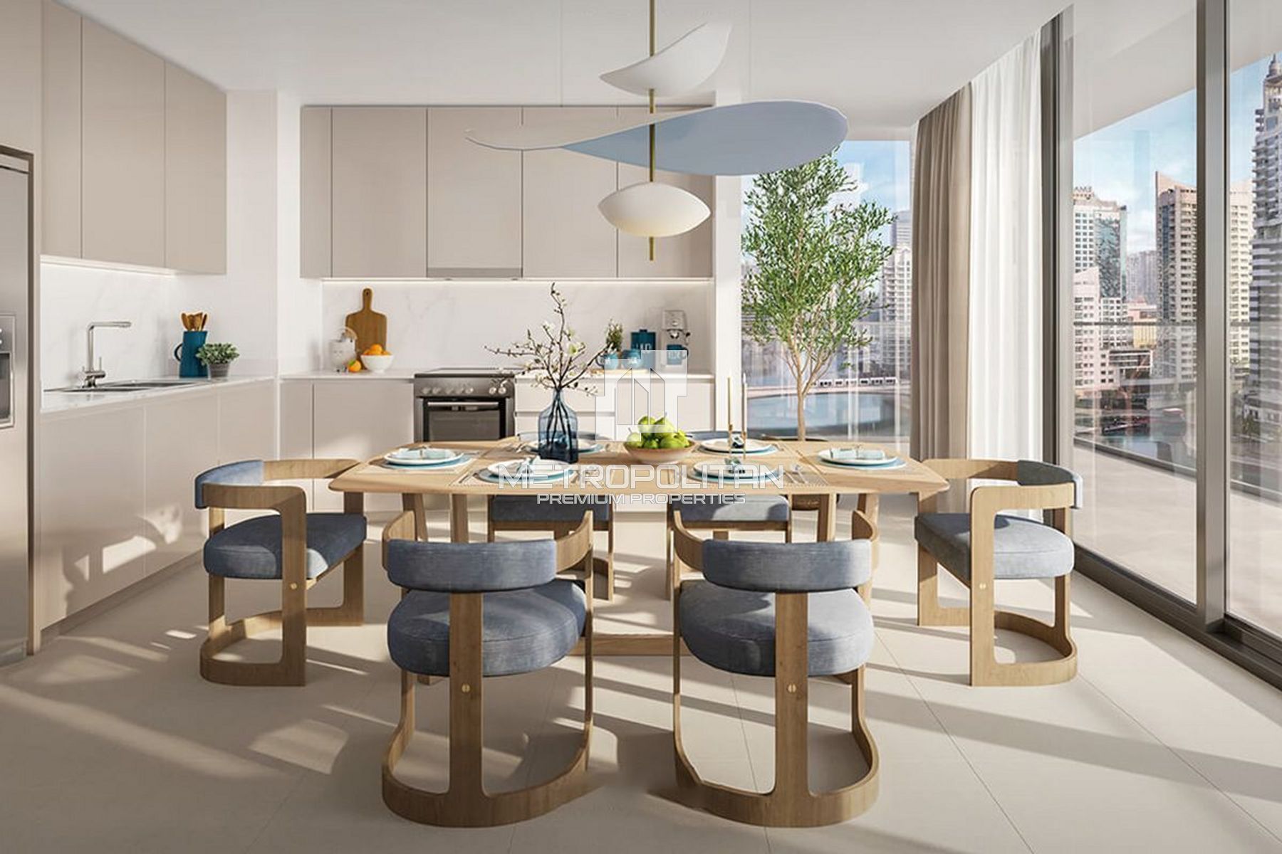 Image - Marina Shores, Dubai Marina, Дубай | Project - Апартаменты