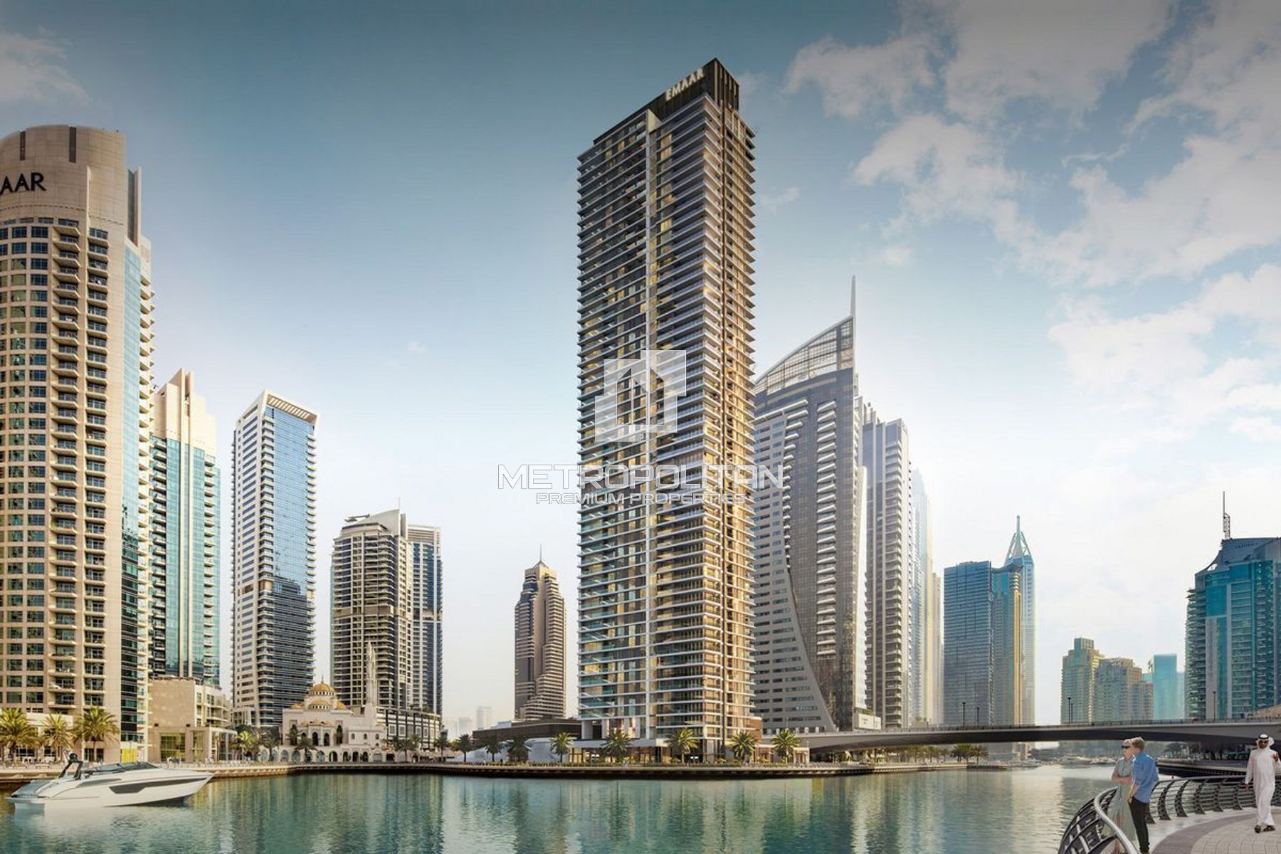 Image - Marina Shores, Dubai Marina, Дубай | Project - Апартаменты