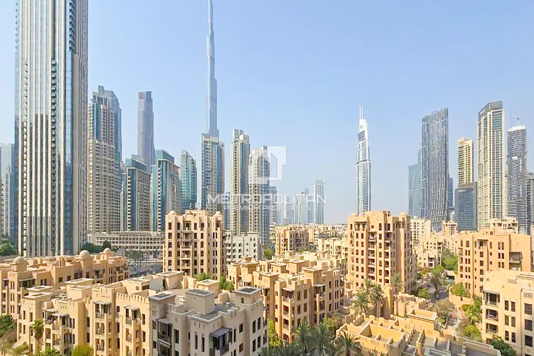Burj View | Huge Layout | 2 + maid | 2 Balconies
