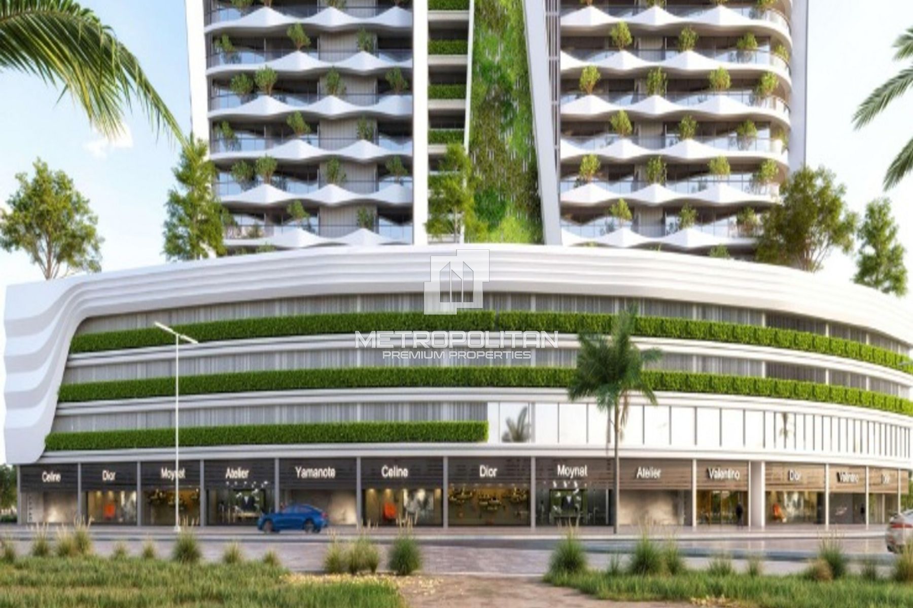 Image - Colibri Views, RAK Central, Ras Al Khaimah | Project - شقة