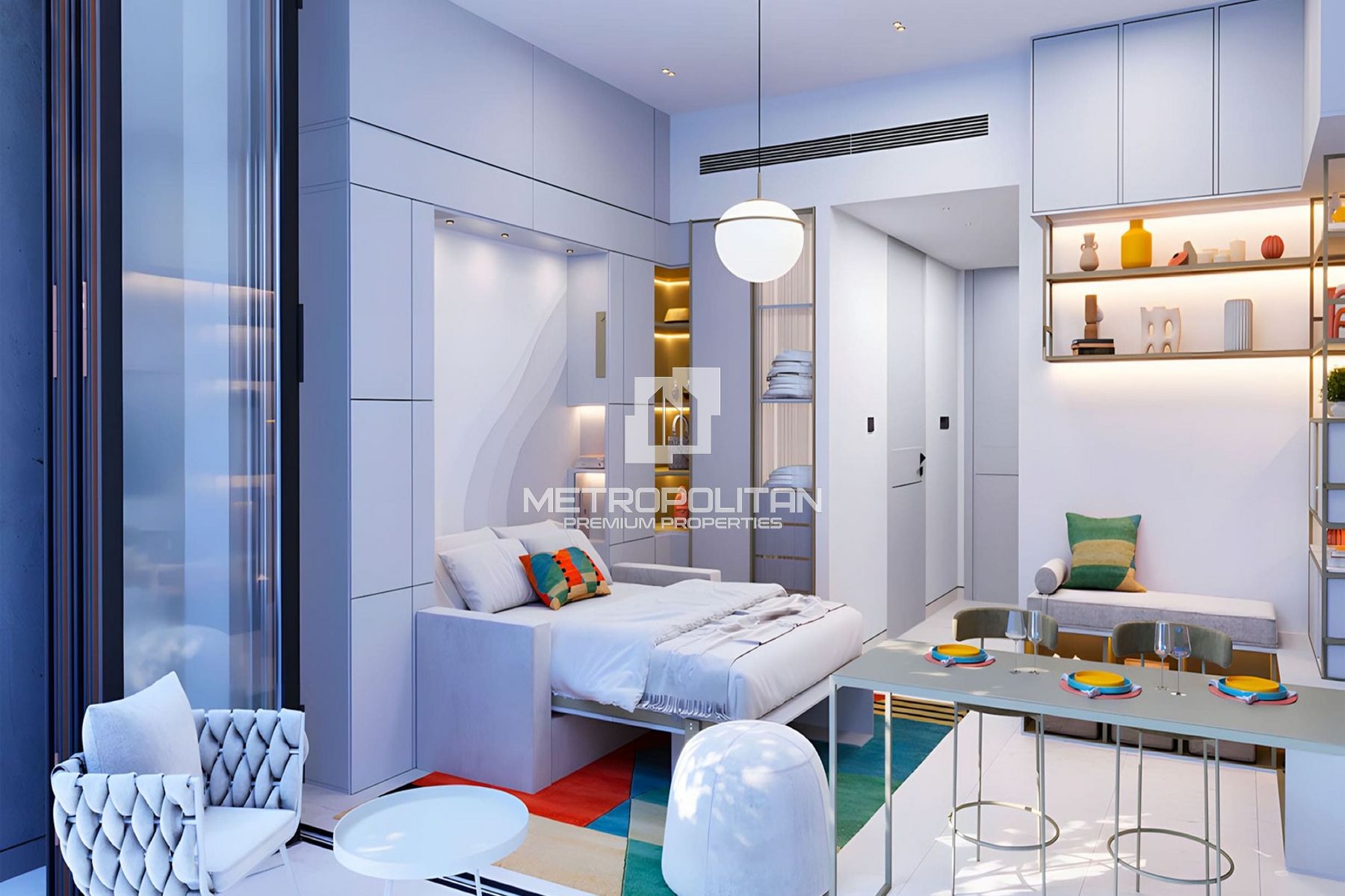 Image - Colibri Views, RAK Central, Ras Al Khaimah | Project - شقة