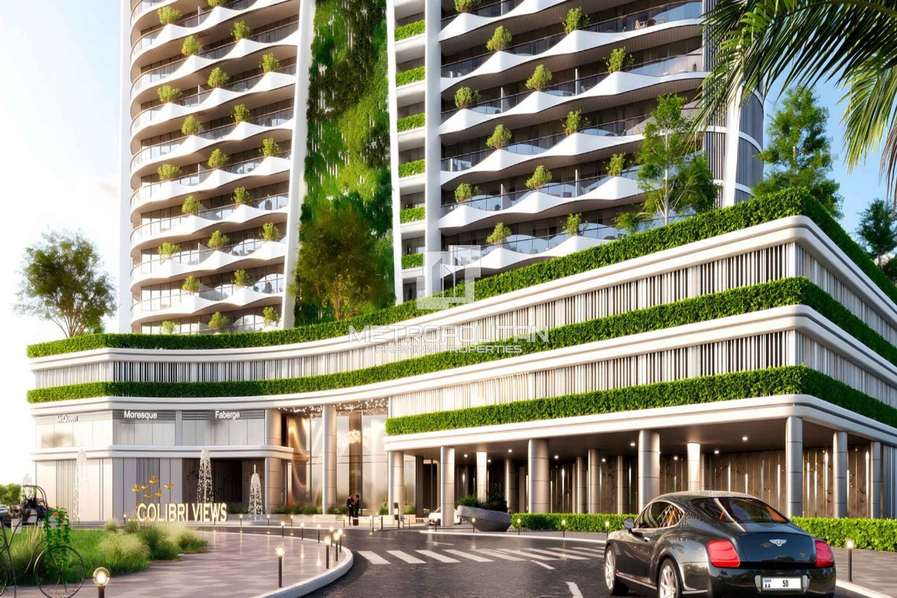 Image - Colibri Views, RAK Central, Ras Al Khaimah | Project - Penthouse