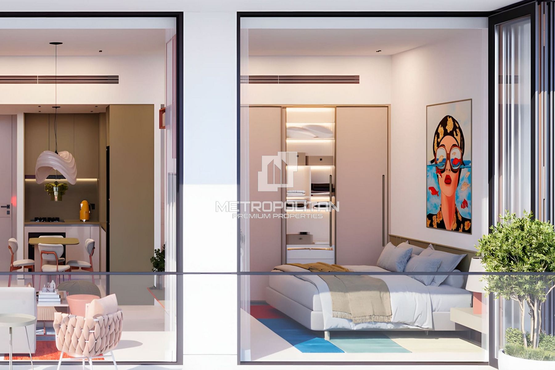 Image - Colibri Views, RAK Central, Ras Al Khaimah | Project - Penthouse