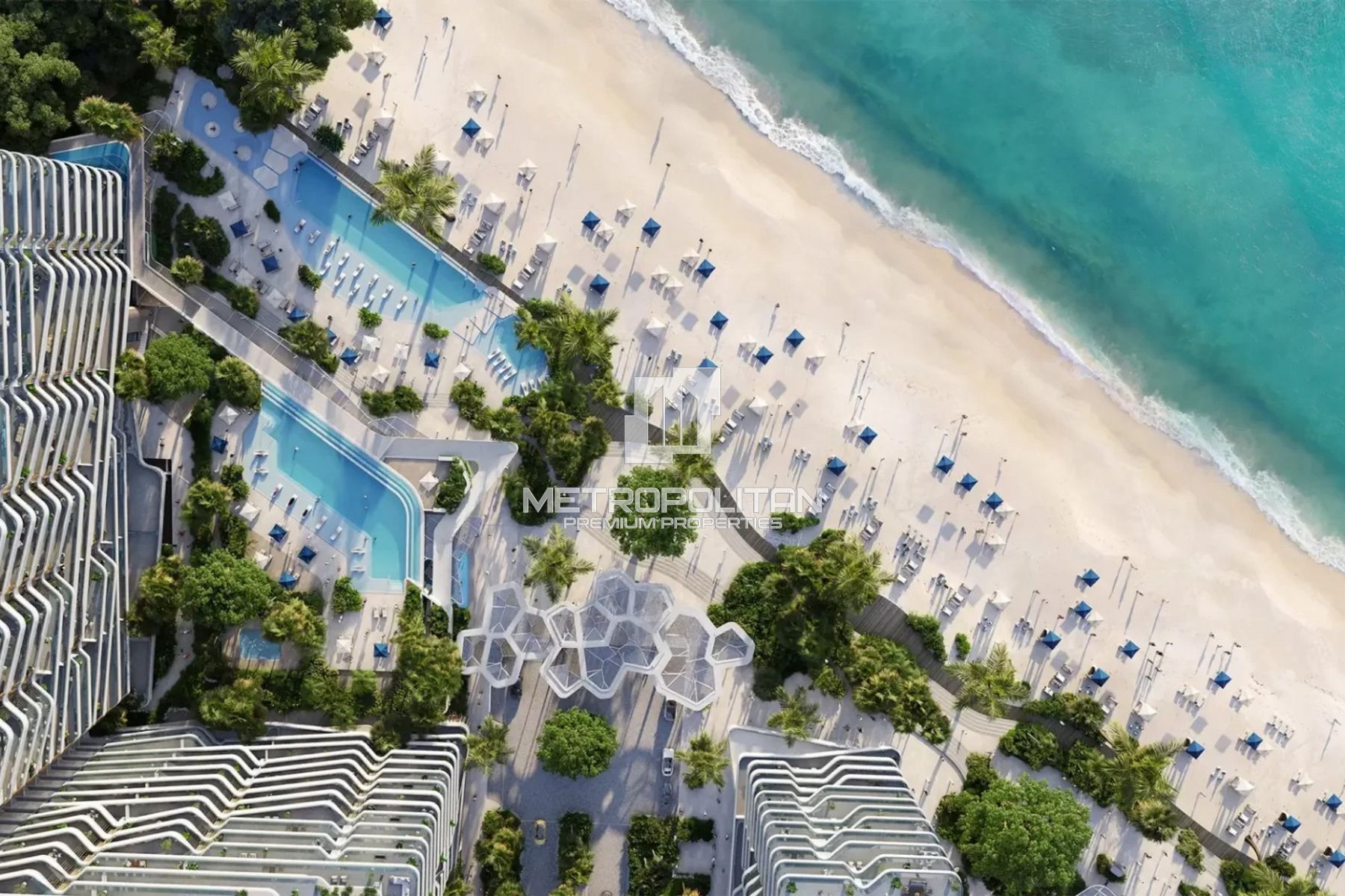 Image - Nikki Beach Residences, Al Marjan Island, Рас-эль-Хайма | Project - Апартаменты