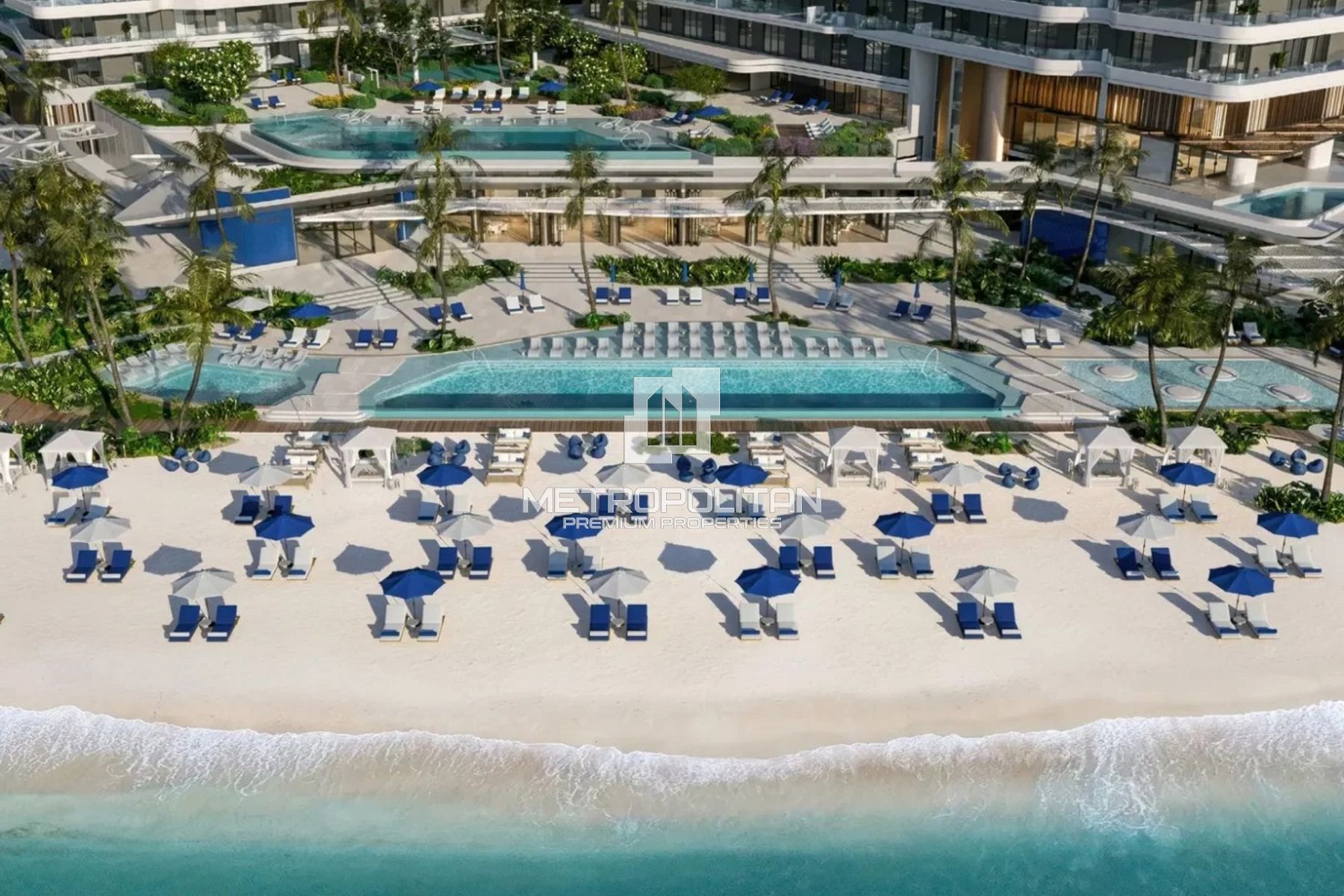 Image - Nikki Beach Residences, Al Marjan Island, Рас-эль-Хайма | Project - Апартаменты