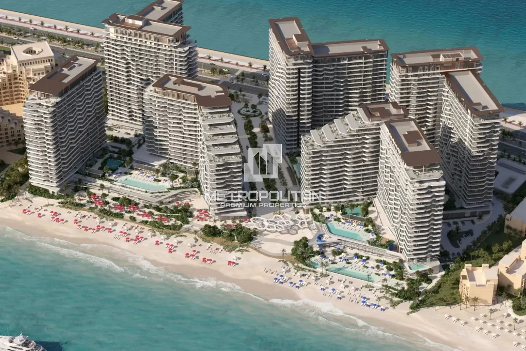 Image - Nikki Beach Residences, Al Marjan Island, Рас-эль-Хайма | Project - Апартаменты