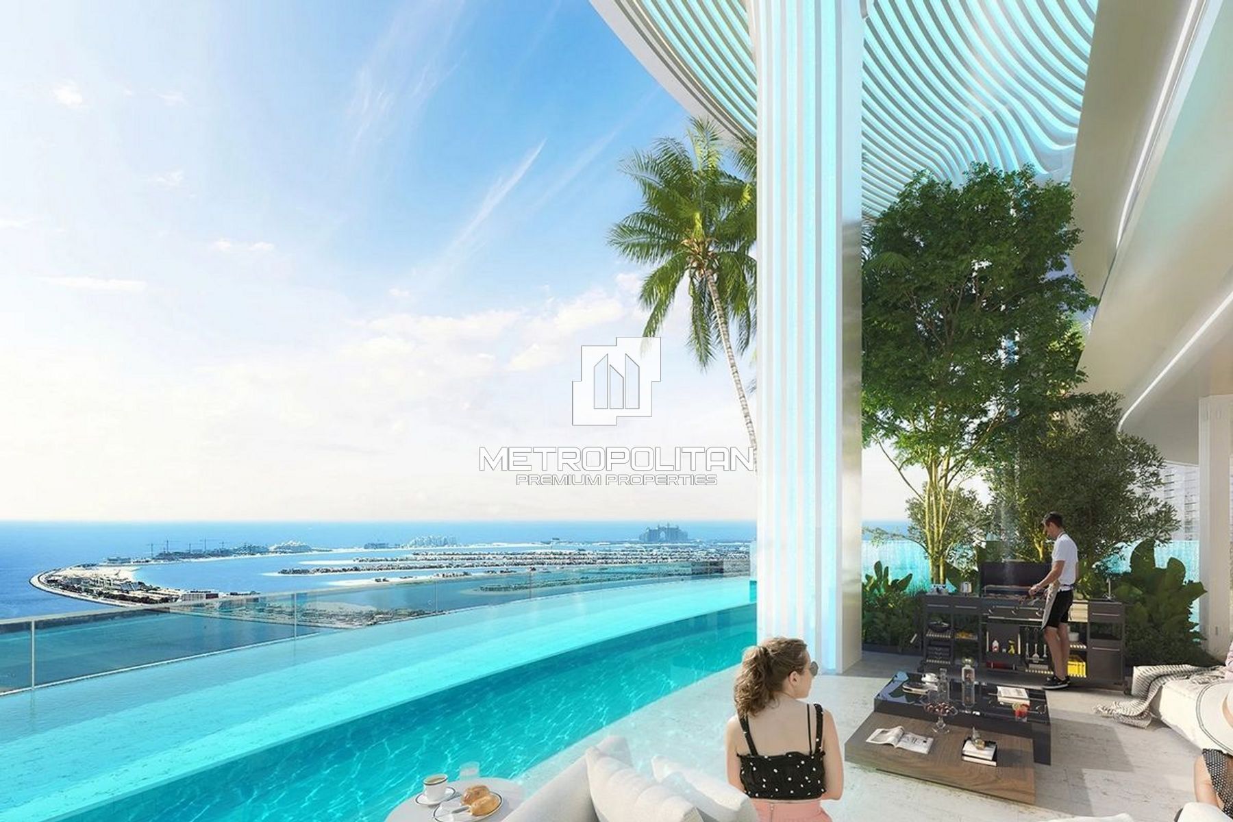 Luxurious Living | Sea View | Mid Floor Unit photo-3