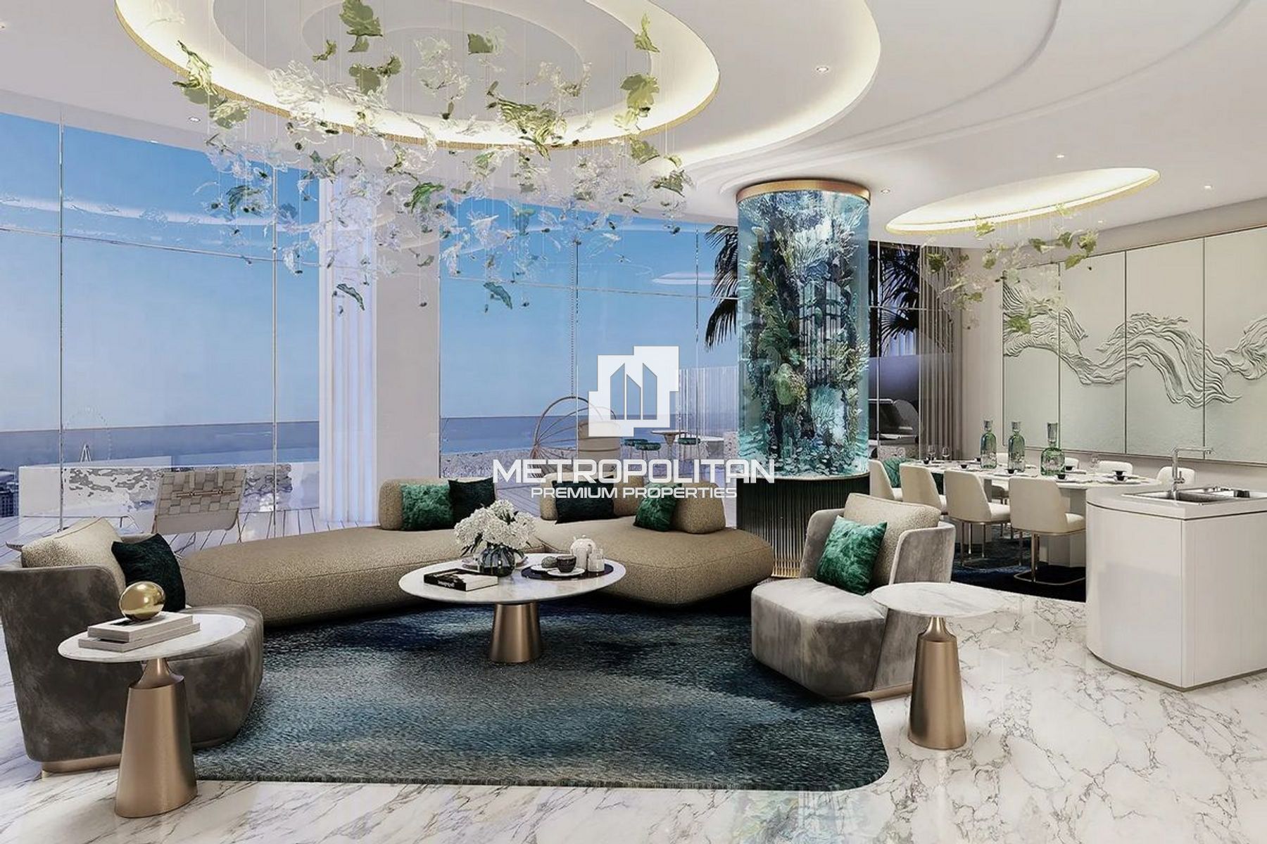 Luxurious Living | Sea View | Mid Floor Unit photo-6