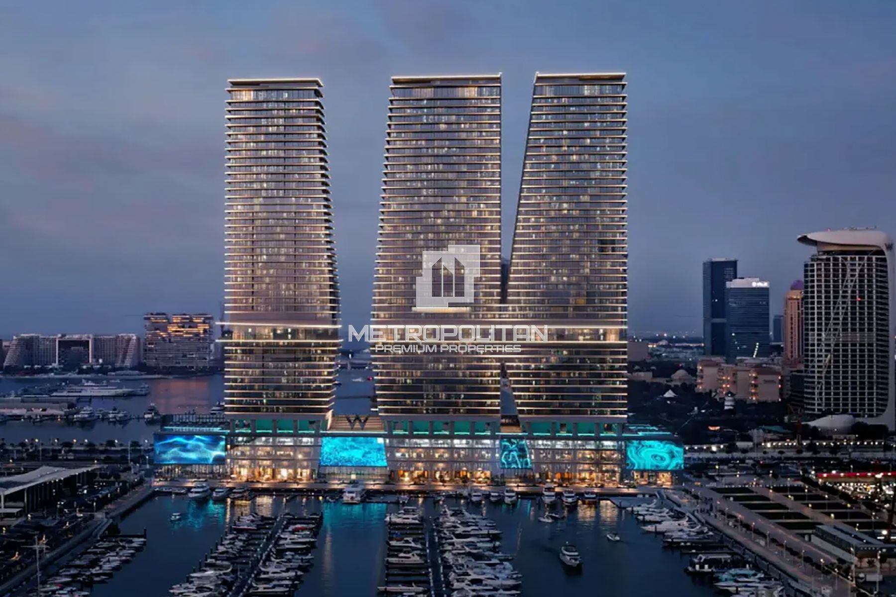 Waterfront Living | High Floor | Investment Deal