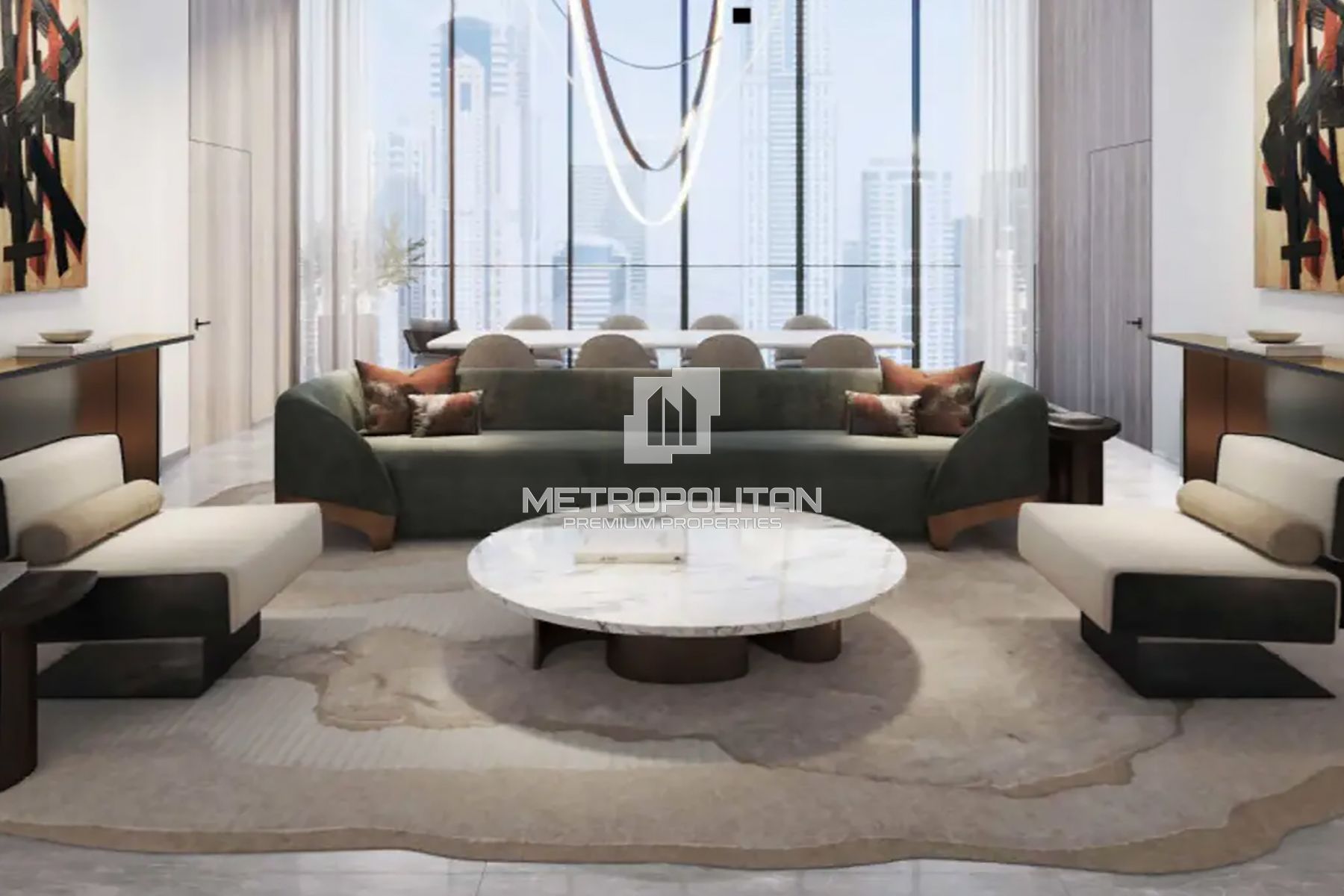 Image - W Residences Dubai Harbour Tower 1, Dubai Harbour, Dubai | Project - Apartment