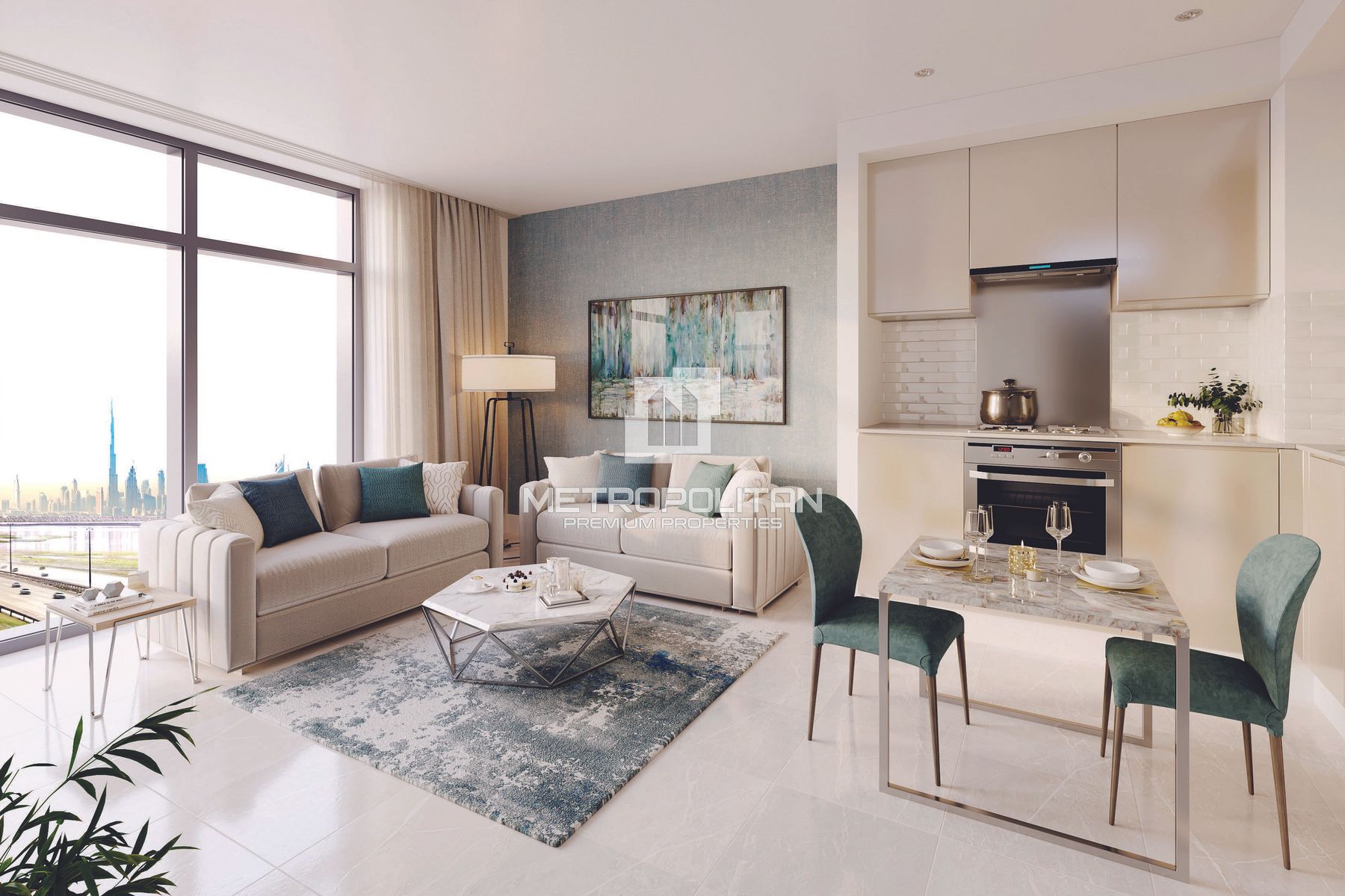 1-комнатная квартира на продажу в Mohammed Bin Rashid City – MPS-45378 photo-5