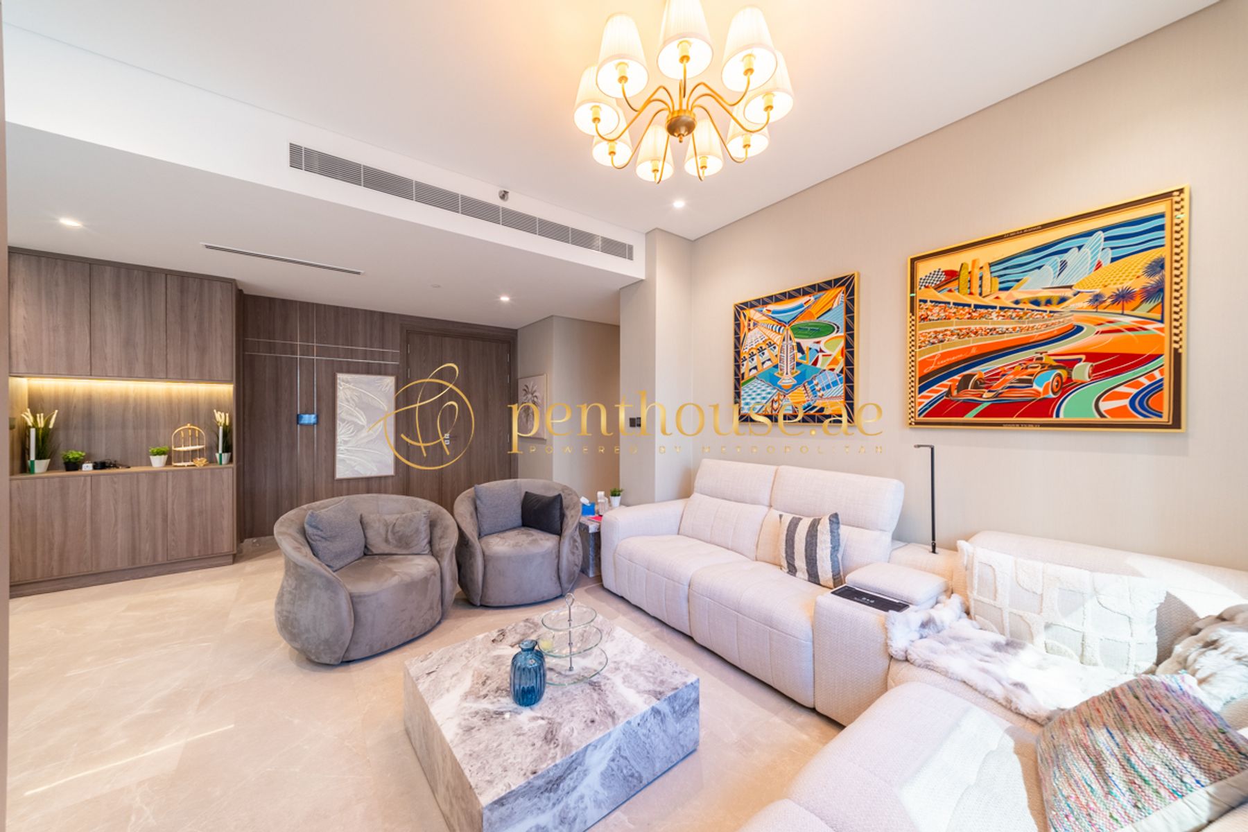 Image - Peninsula Five, Business Bay, Dubai | Project - Duplex