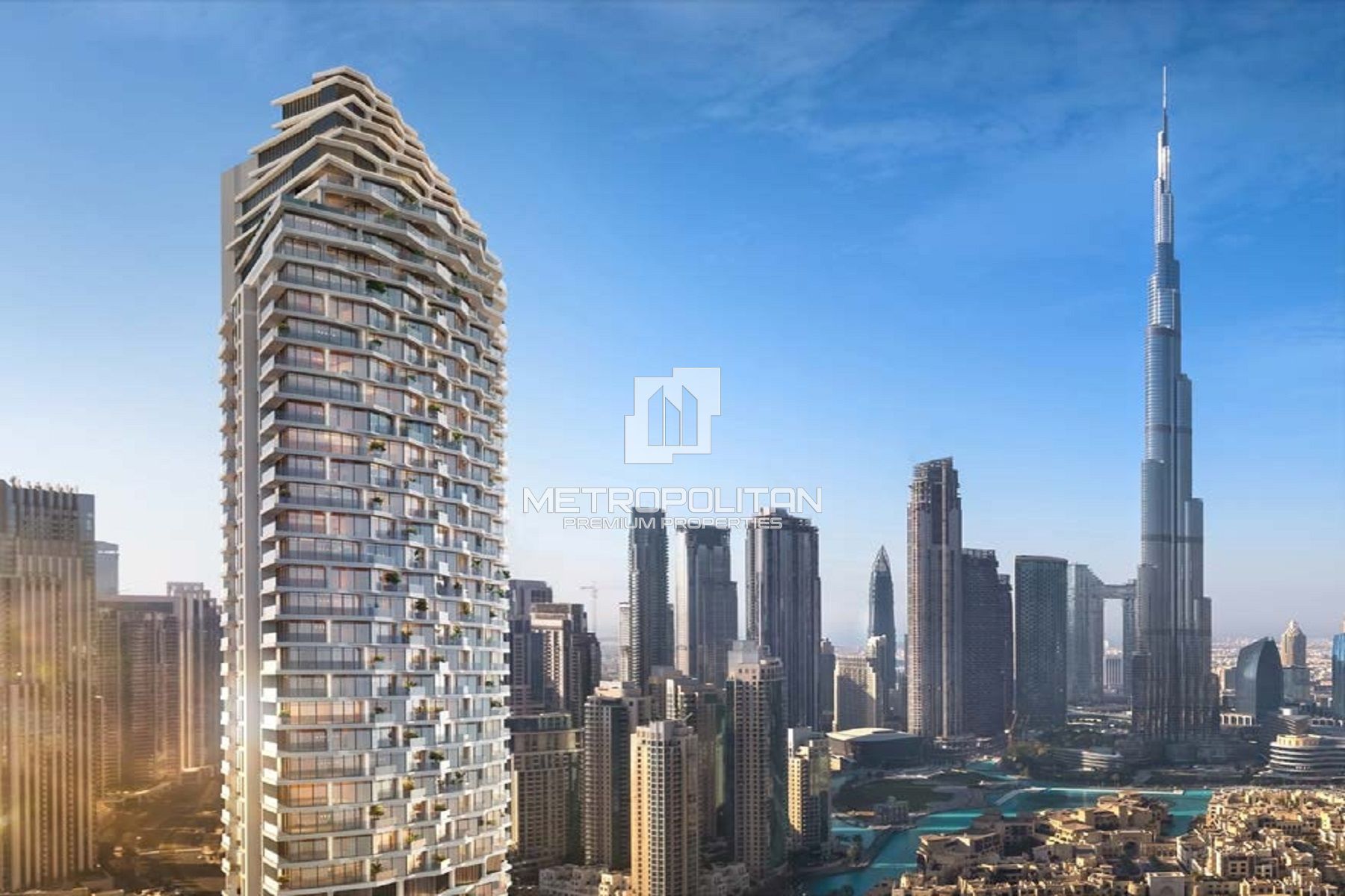 Image - W Residences Downtown, Downtown Dubai, Dubai | Project - Appartement