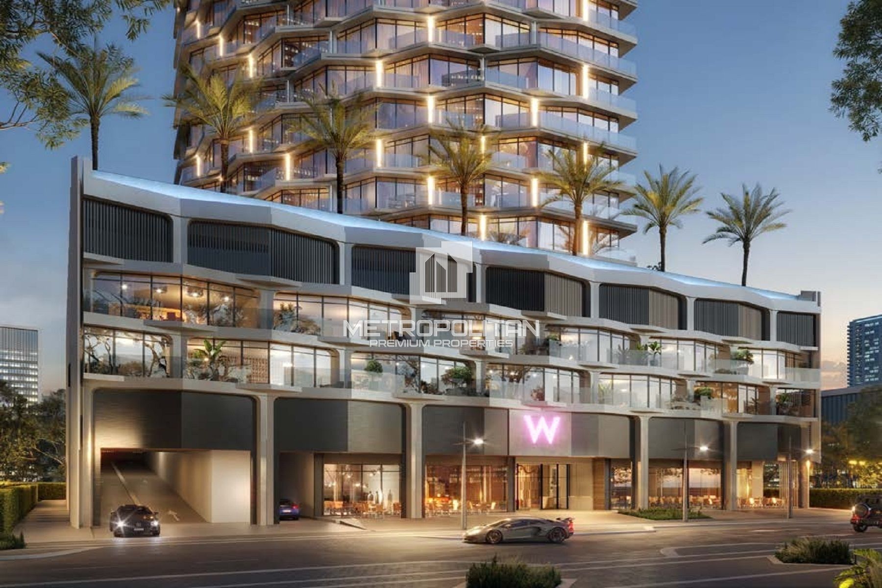 Image - W Residences Downtown, Downtown Dubai, Dubai | Project - Appartement