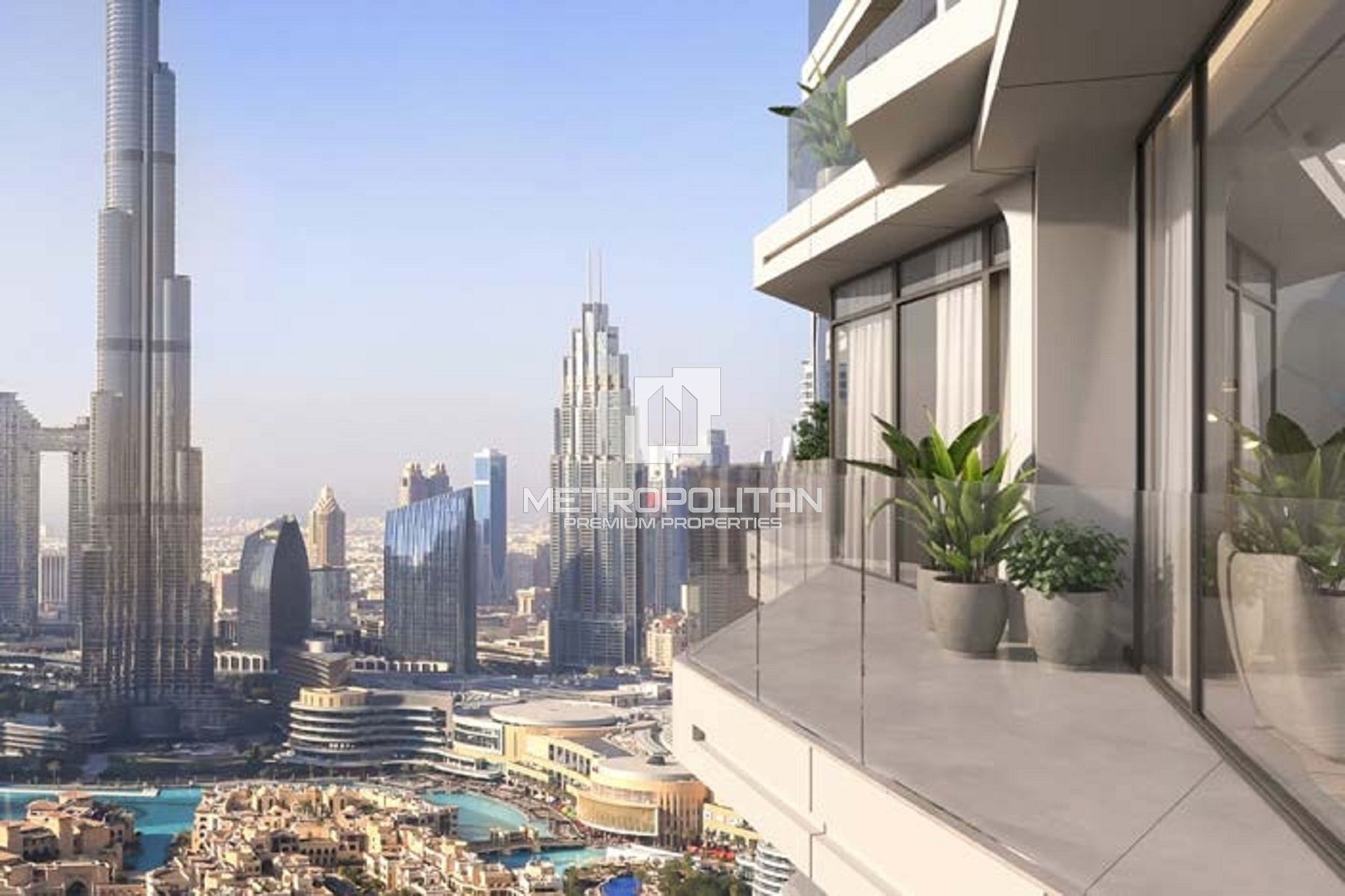 Image - W Residences Downtown, Downtown Dubai, Dubai | Project - Appartement