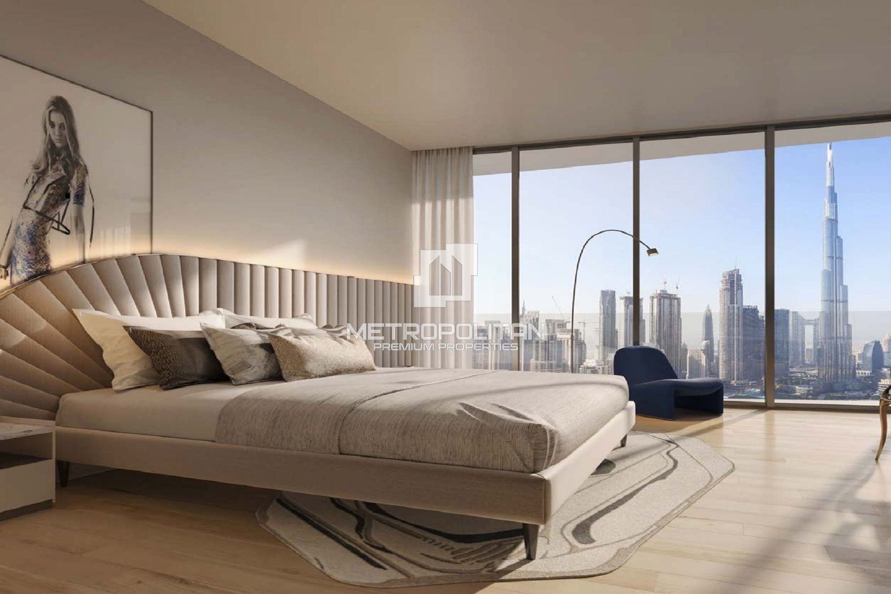 Image - W Residences Downtown, Downtown Dubai, Dubai | Project - Appartement