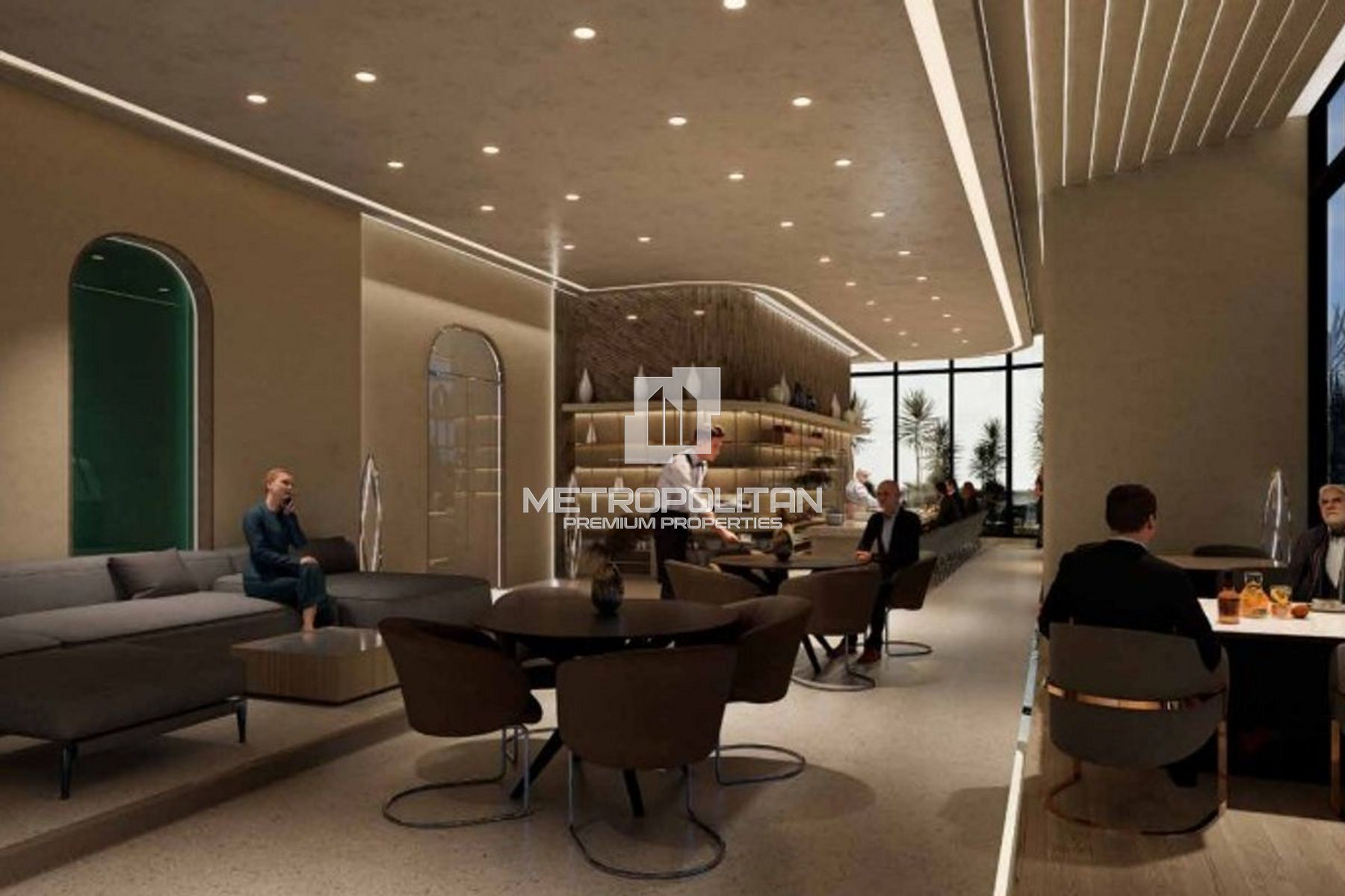 Image - Al Habtoor Tower, Business Bay, Dubai | Project - Apartment