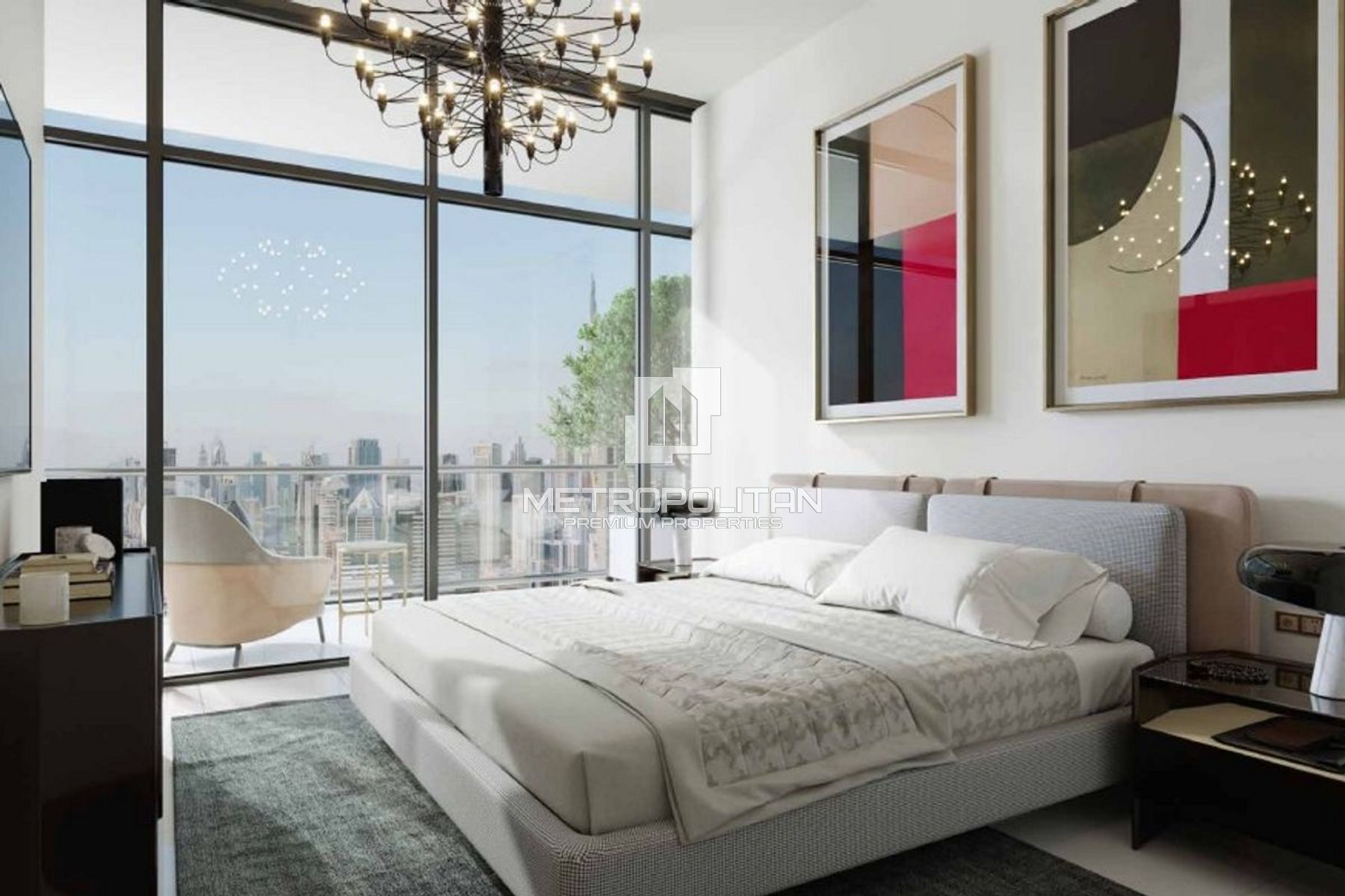 Image - Al Habtoor Tower, Business Bay, Dubai | Project - Apartment