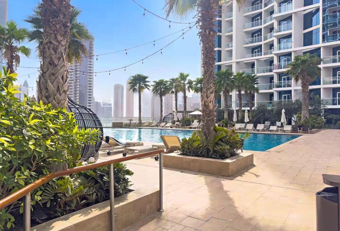 Image - Damac Maison Prive A, Business Bay, Dubai | Project - Apartment