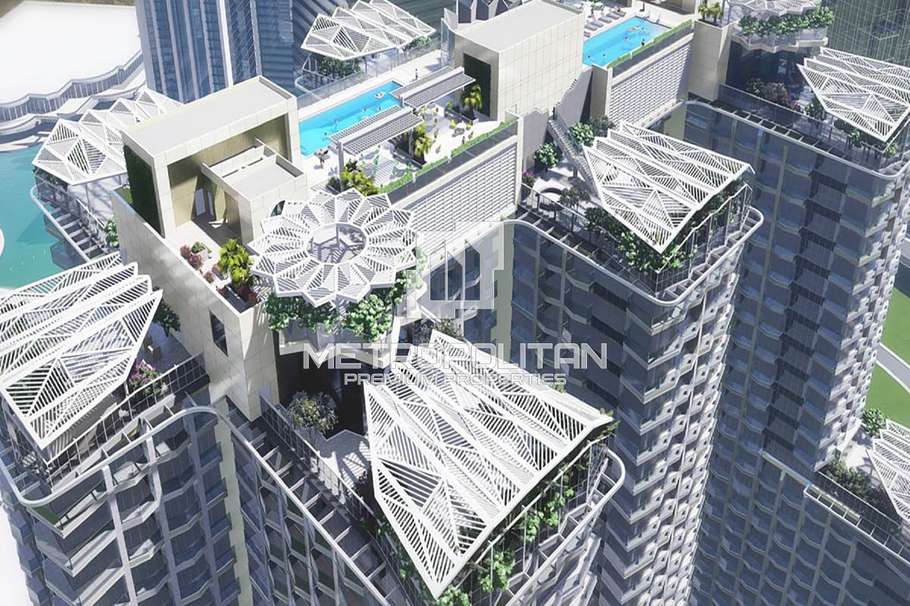 Image - Golf Views Seven City, Jumeirah Lake Towers, Dubai | Project - Apartment