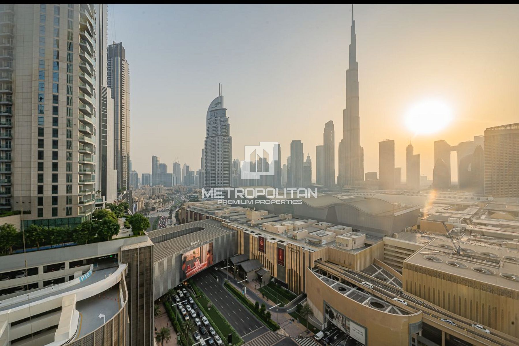 Full Burj Facing | Direct Mall Access | Furnished