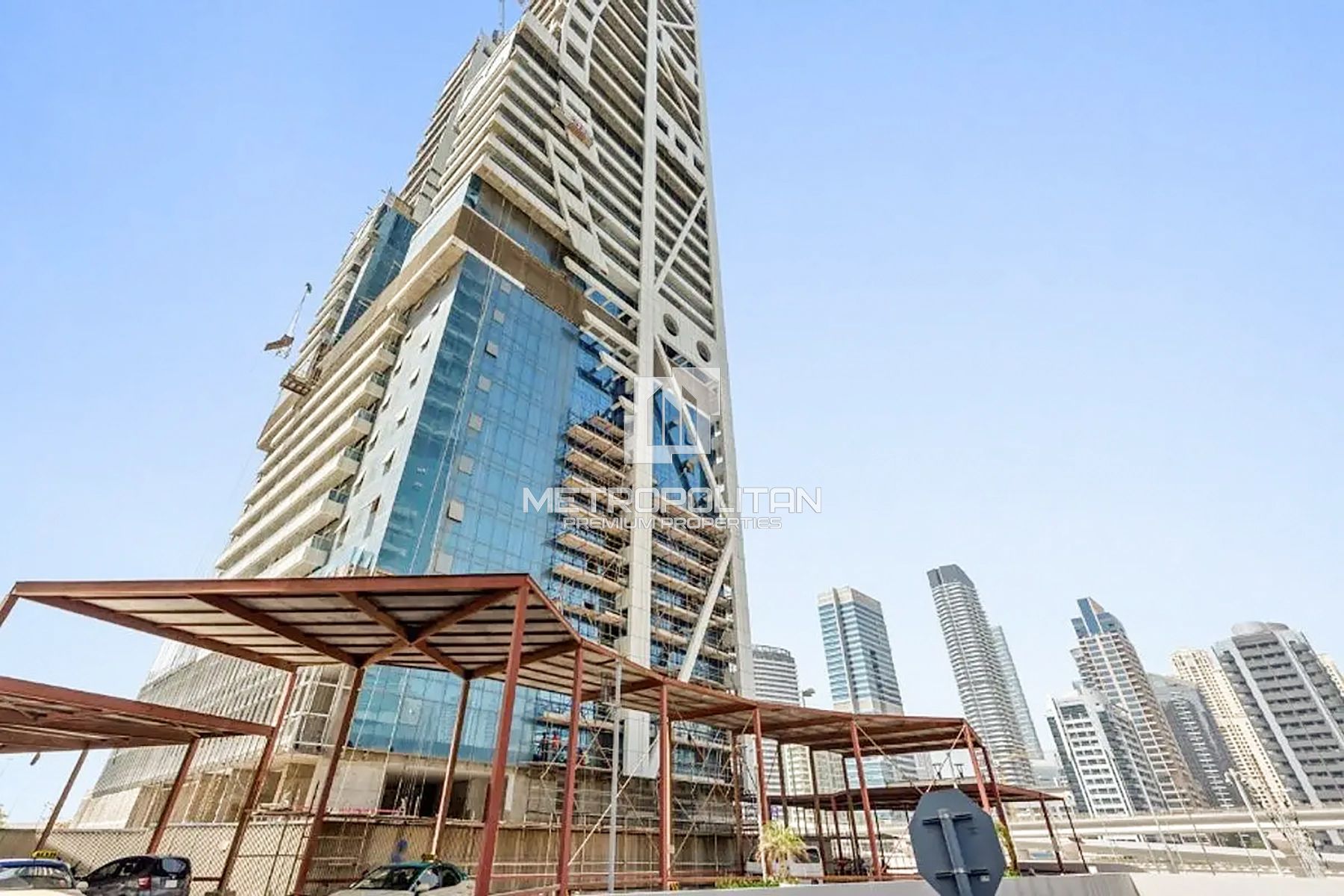 Image - Wind Tower 1, Jumeirah Lake Towers, Dubai | Project - Apartment