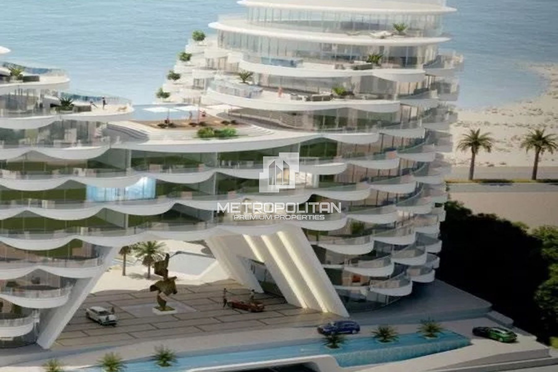 Image - Aqua Arc, Al Marjan Island, Ras Al Khaimah | Project - Wohnung