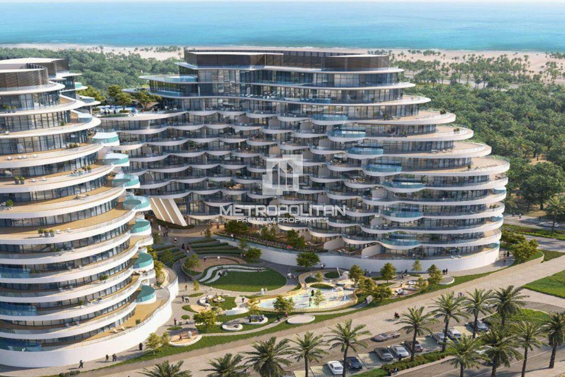 Image - Aqua Arc, Al Marjan Island, Ras Al Khaimah | Project - Wohnung