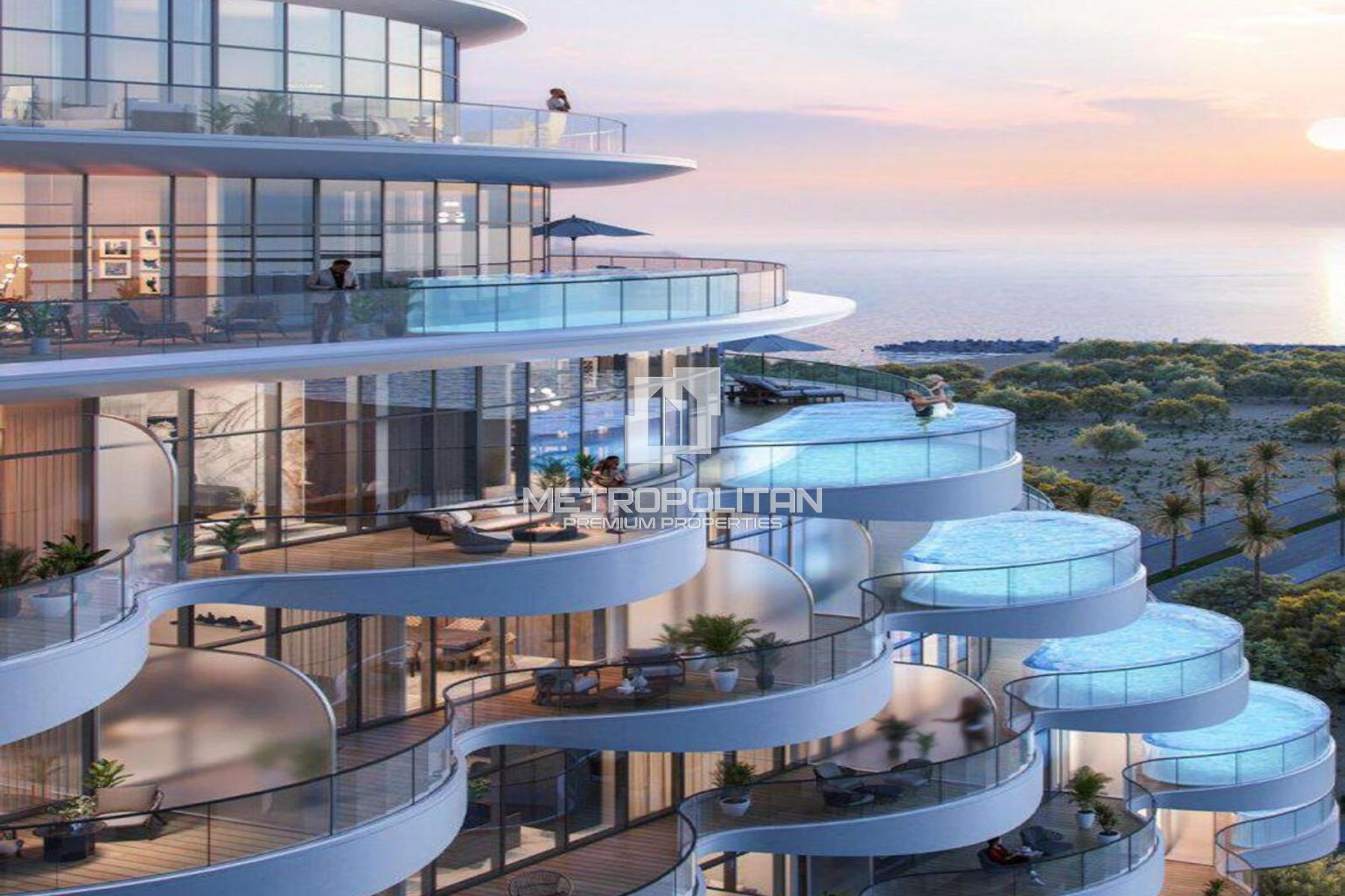 Image - Aqua Arc, Al Marjan Island, Ras Al Khaimah | Project - Duplex