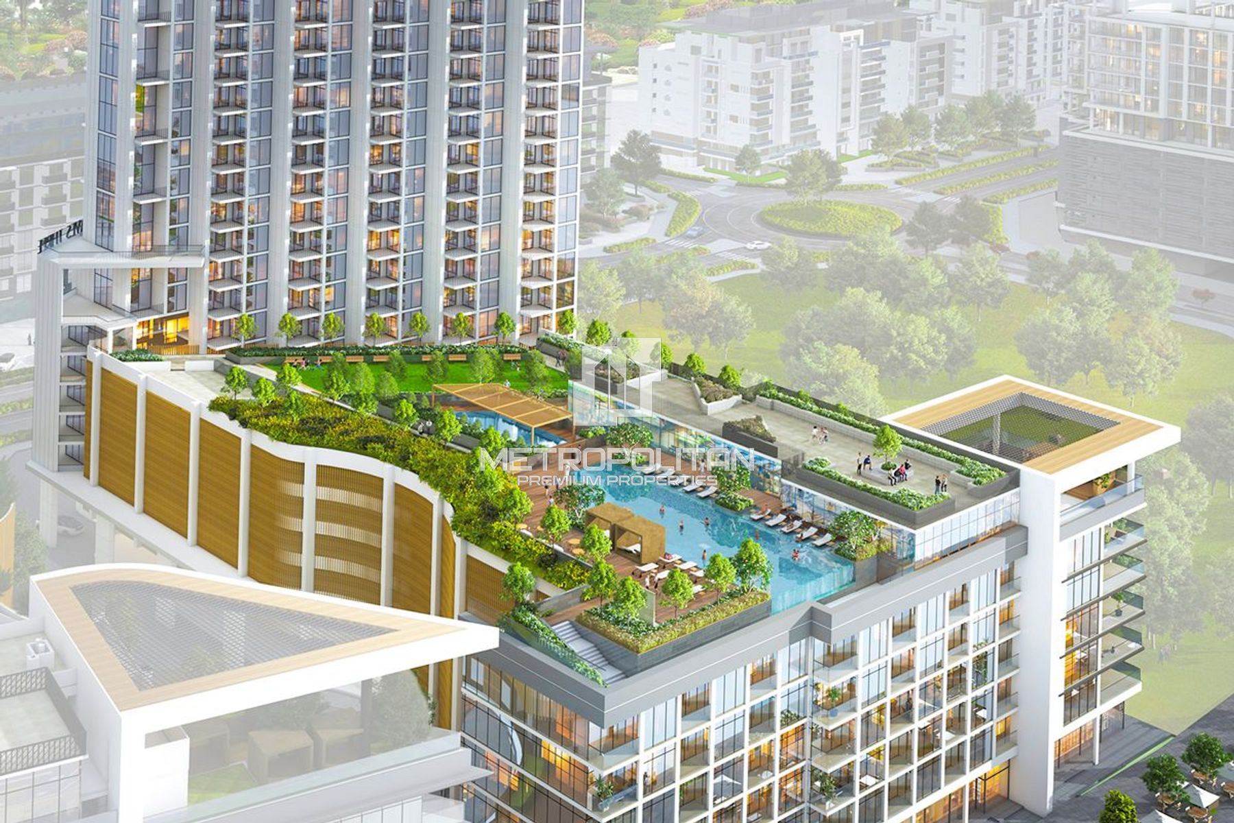 Spacious 1 Bed | High Floor | Motivated Seller