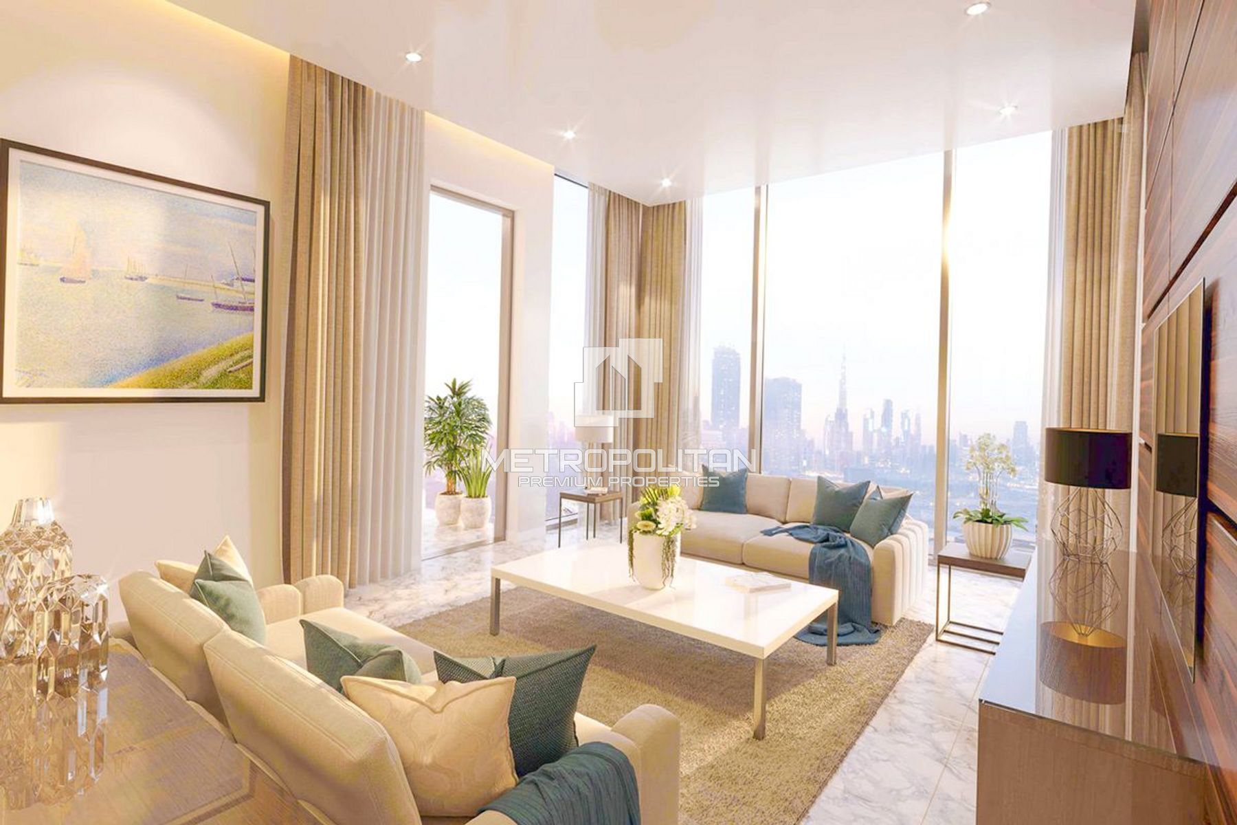 Image - Sobha Creek Vistas Tower B, Mohammed Bin Rashid City, Dubai | Project - Apartment