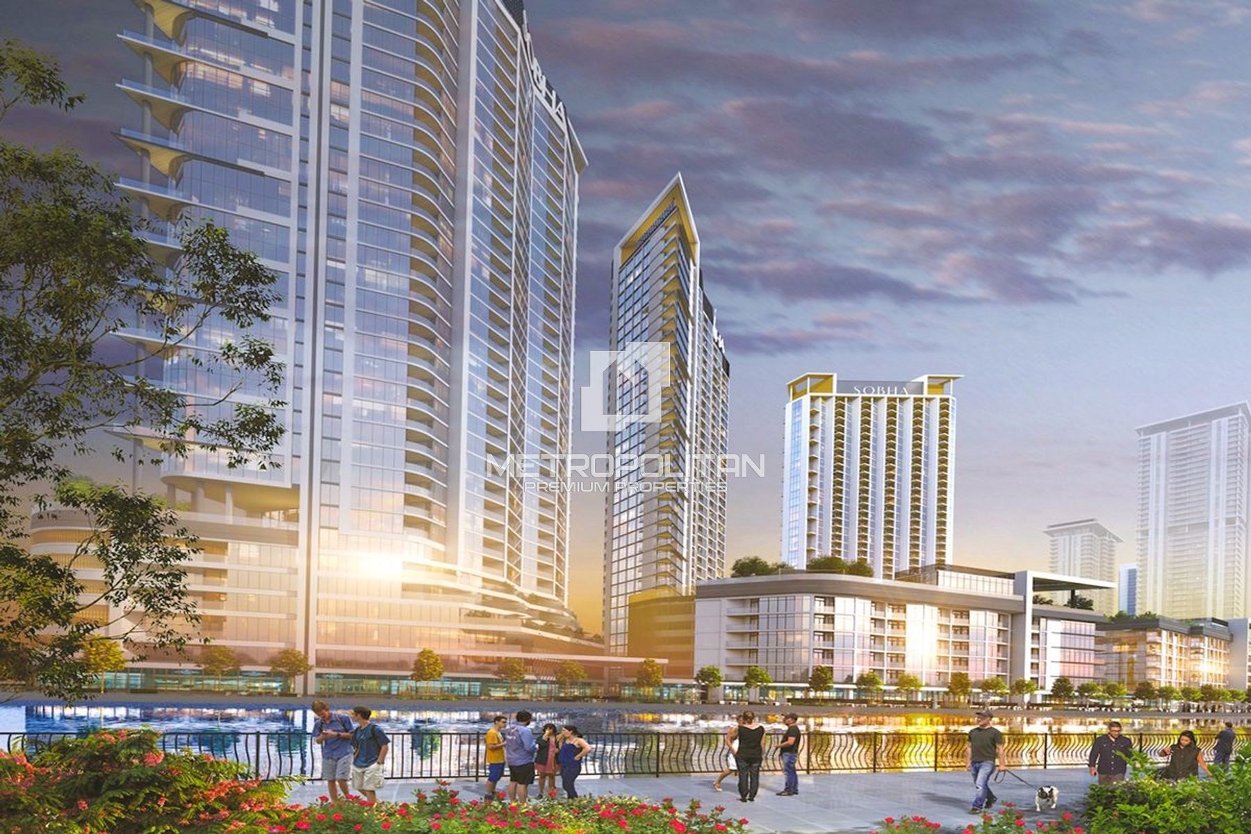 Image - Sobha Creek Vistas Tower B, Mohammed Bin Rashid City, Dubai | Project - Apartment