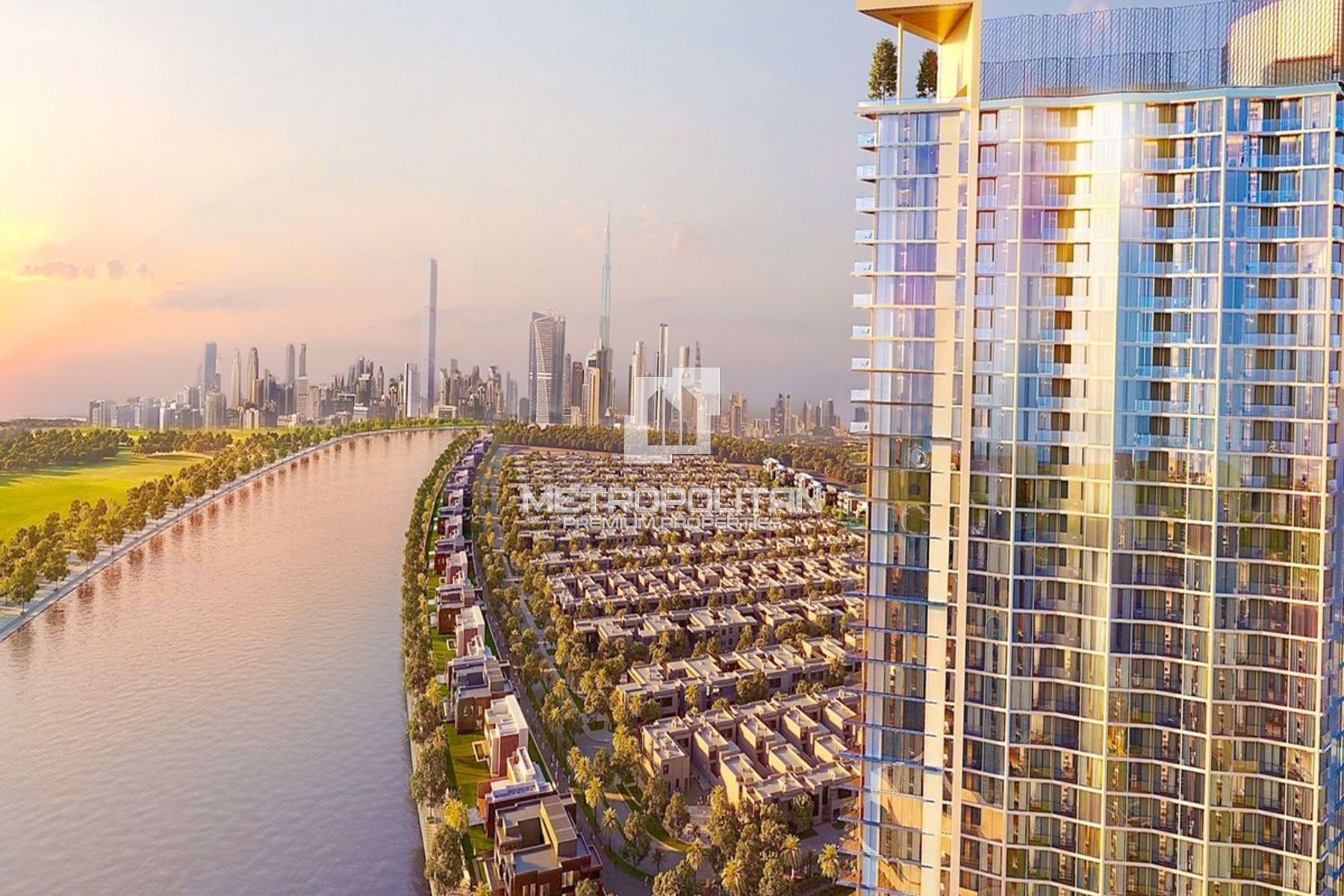 Image - Sobha Creek Vistas Tower B, Mohammed Bin Rashid City, Dubai | Project - Apartment