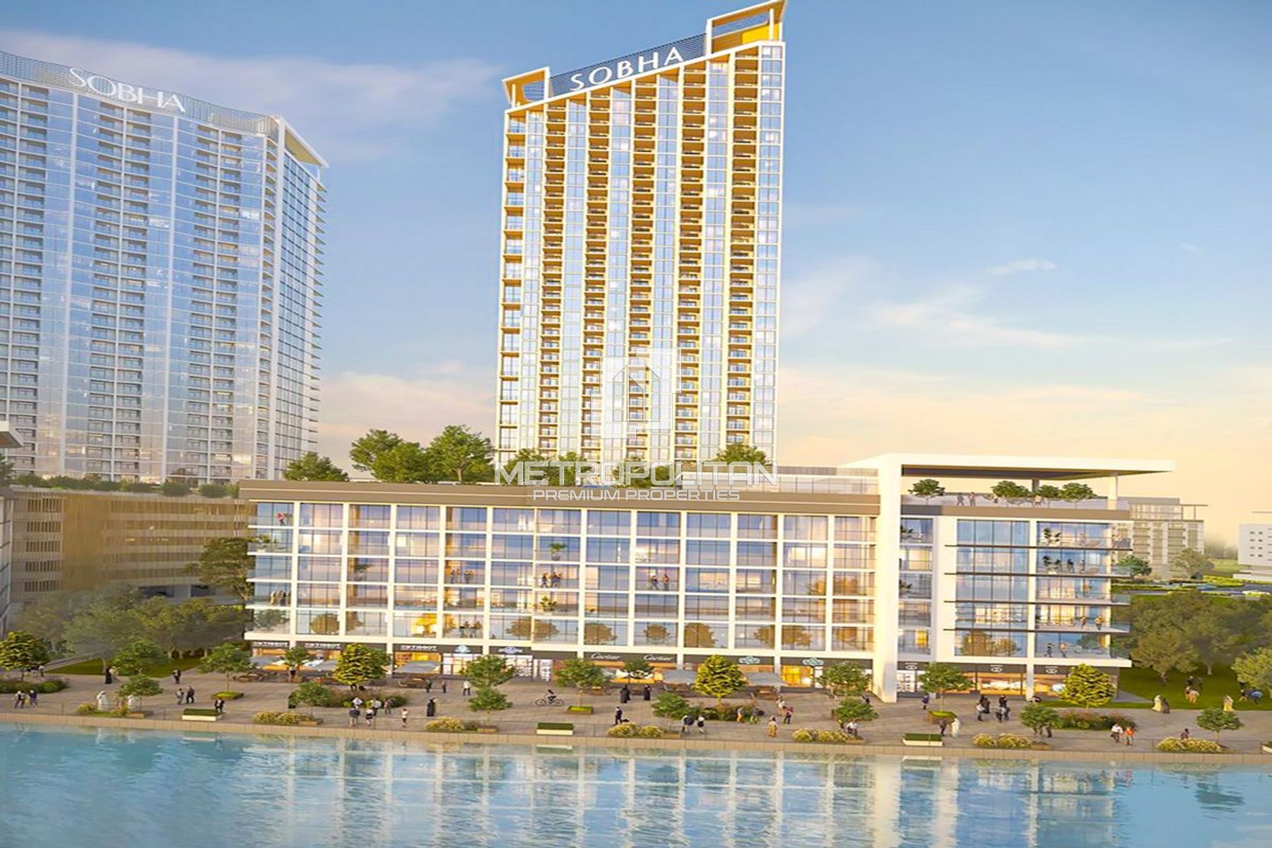 Image - Sobha Creek Vistas Tower B, Mohammed Bin Rashid City, Dubai | Project - Apartment