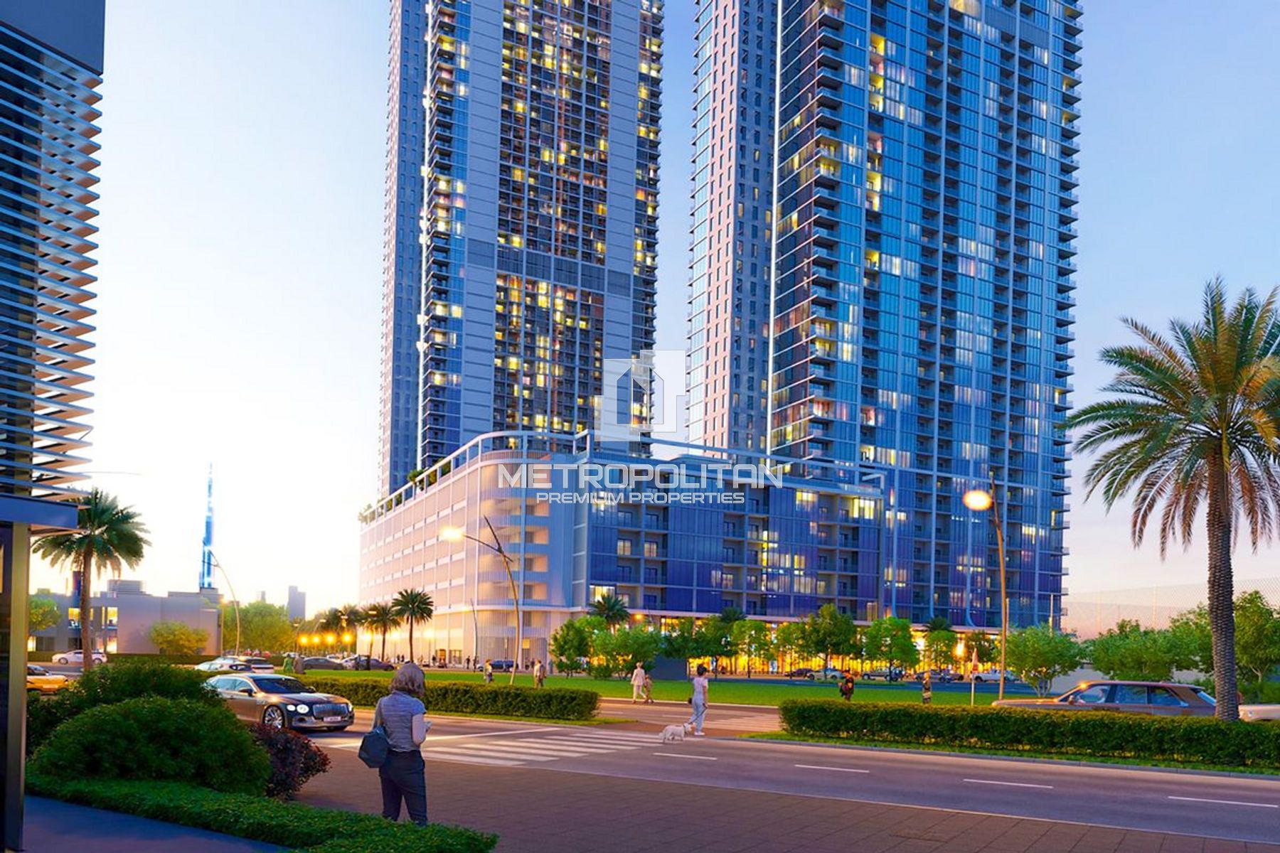 Image - Sobha Creek Vistas Tower B, Mohammed Bin Rashid City, Dubai | Project - Apartment