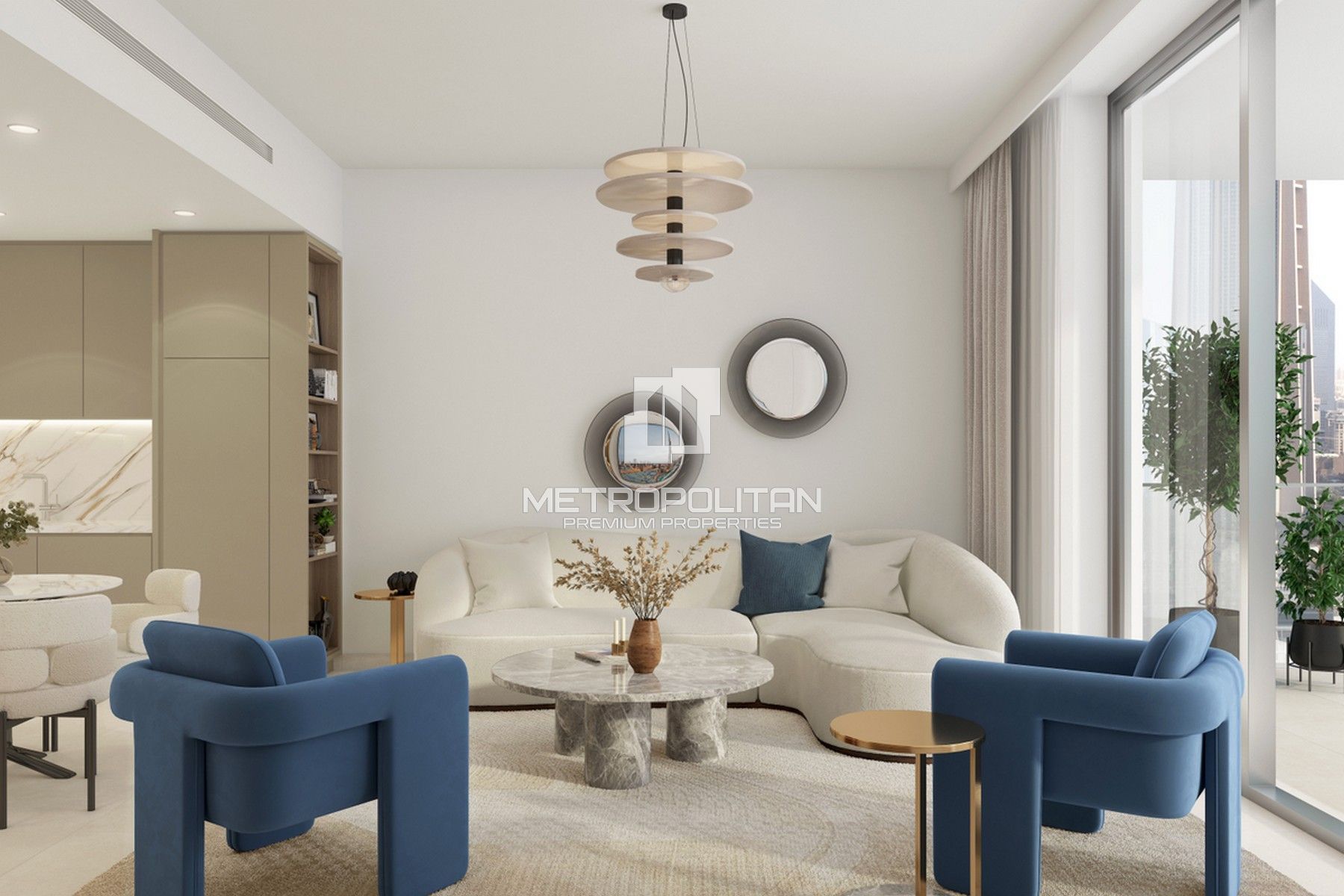 Park and Pool View | Low Floor | Prime Location