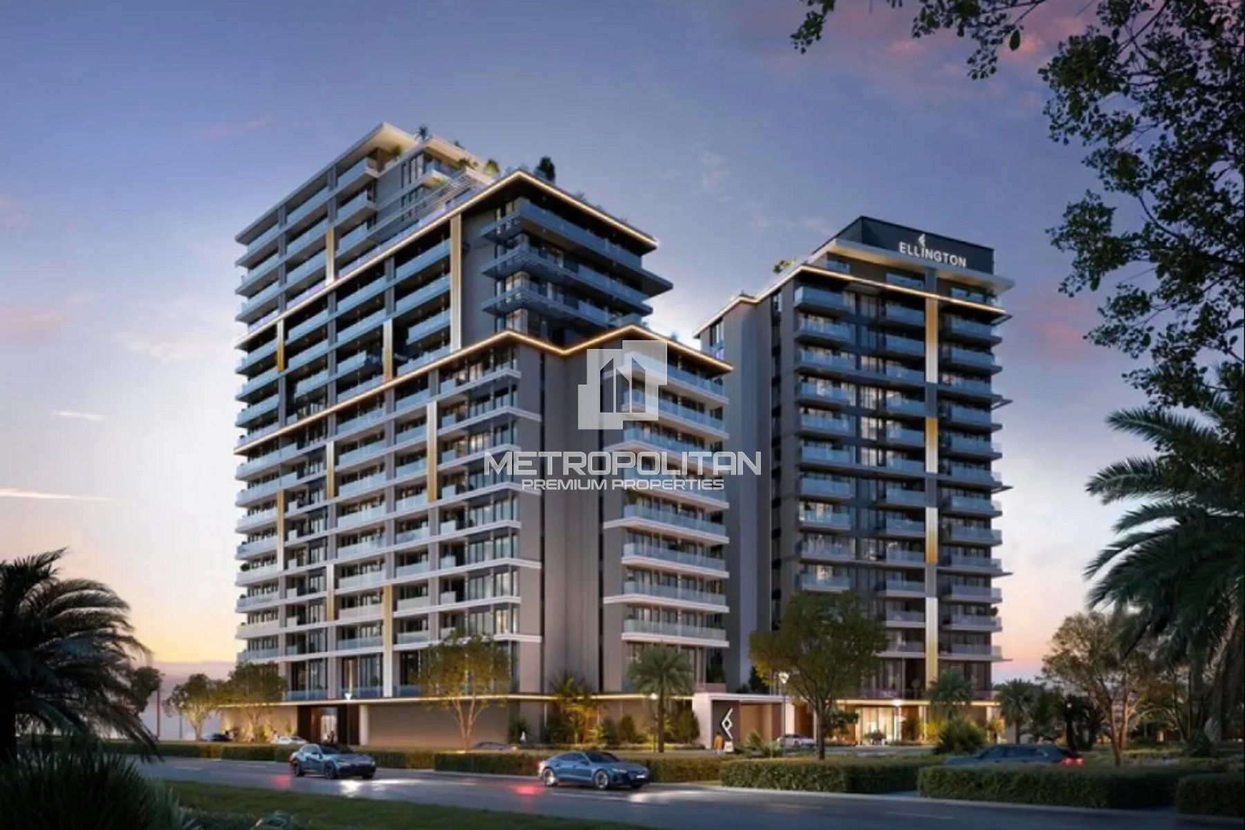 Modern Studio | Ideal Investment | High Floor