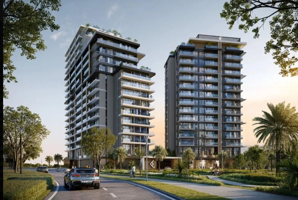 Image - The Hillgate Tower B, Dubai Silicon Oasis, Dubai | Project - Apartment
