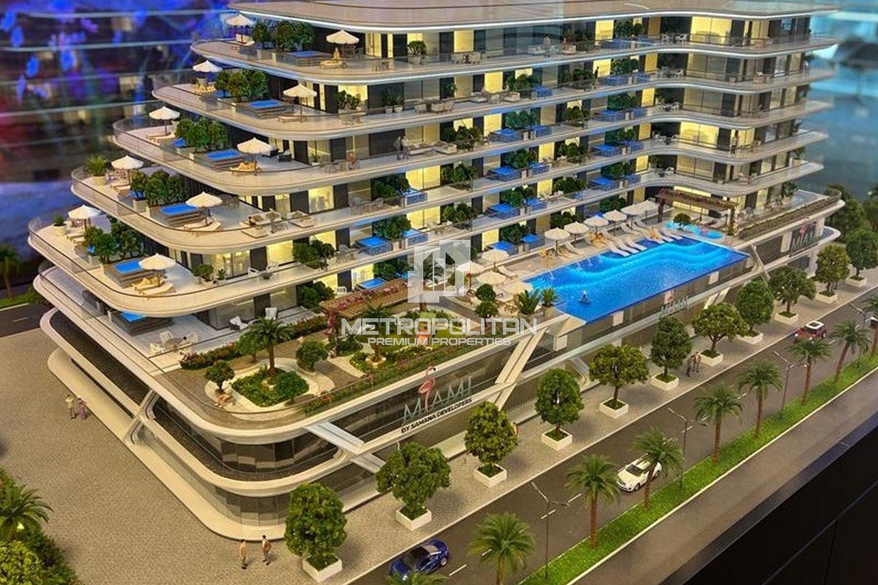 Image - Samana Miami, Jumeirah Village Circle, Dubai | Project - شقة