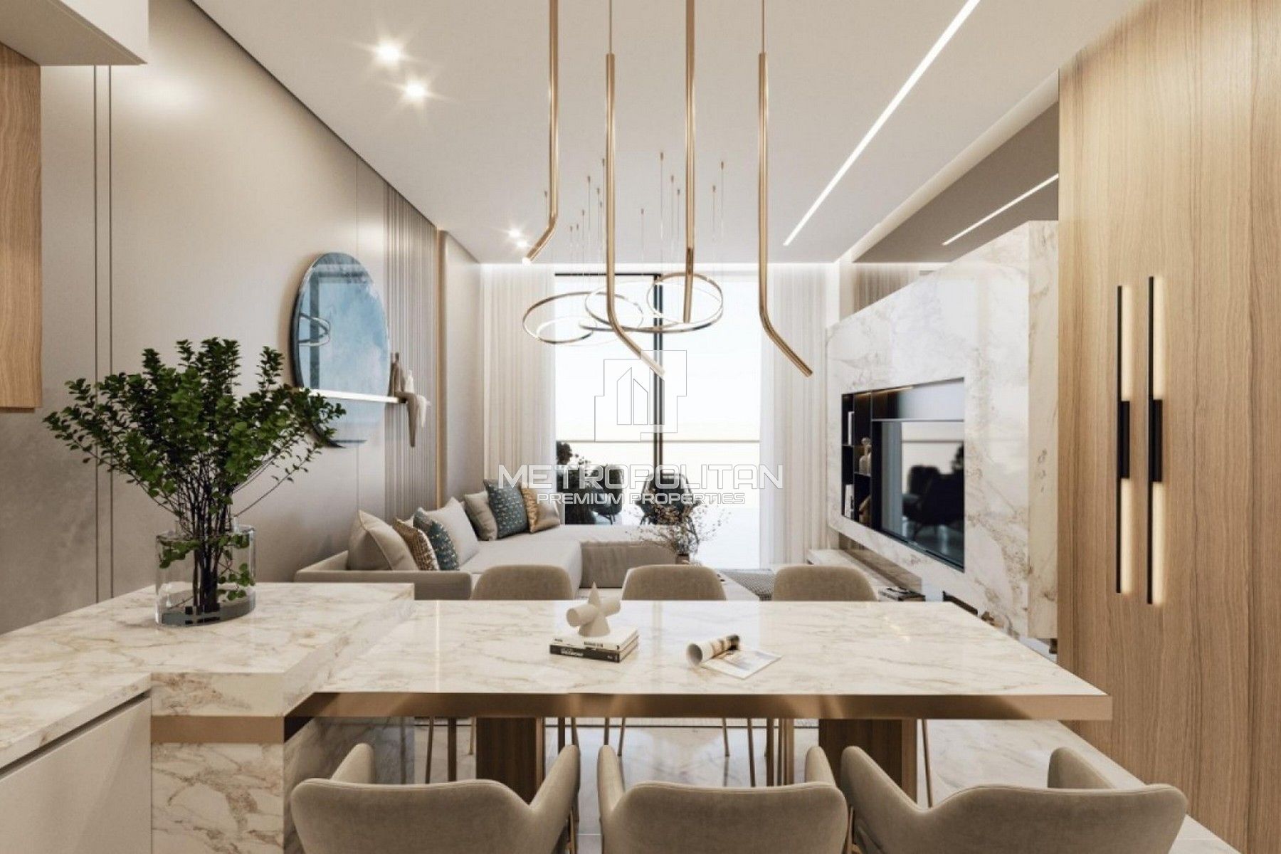 Image - Samana Miami, Jumeirah Village Circle, Dubai | Project - شقة